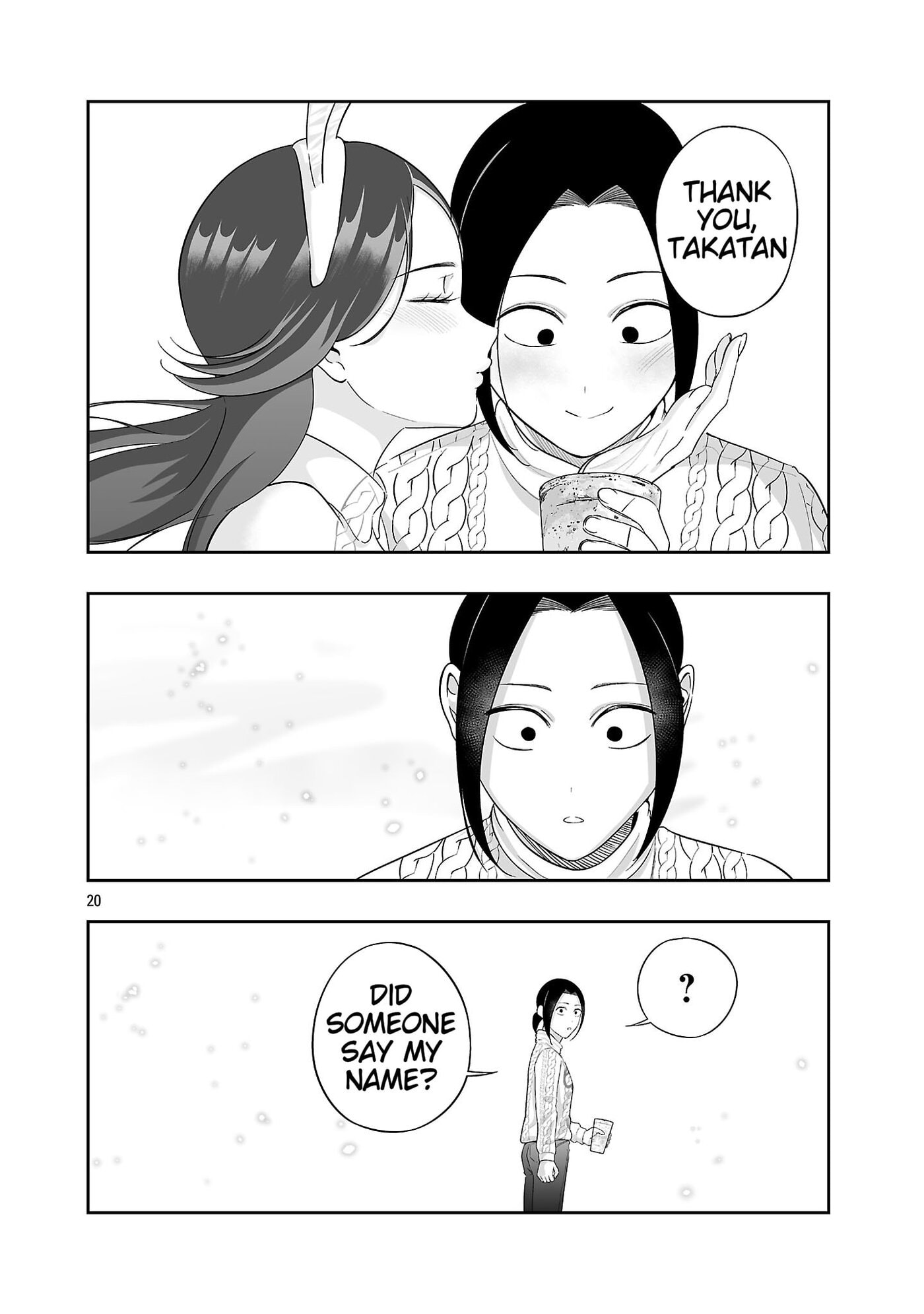 Usamimi Jackpot in the Bunny Girl's Bar♥ Chapter 16 page 21 - 