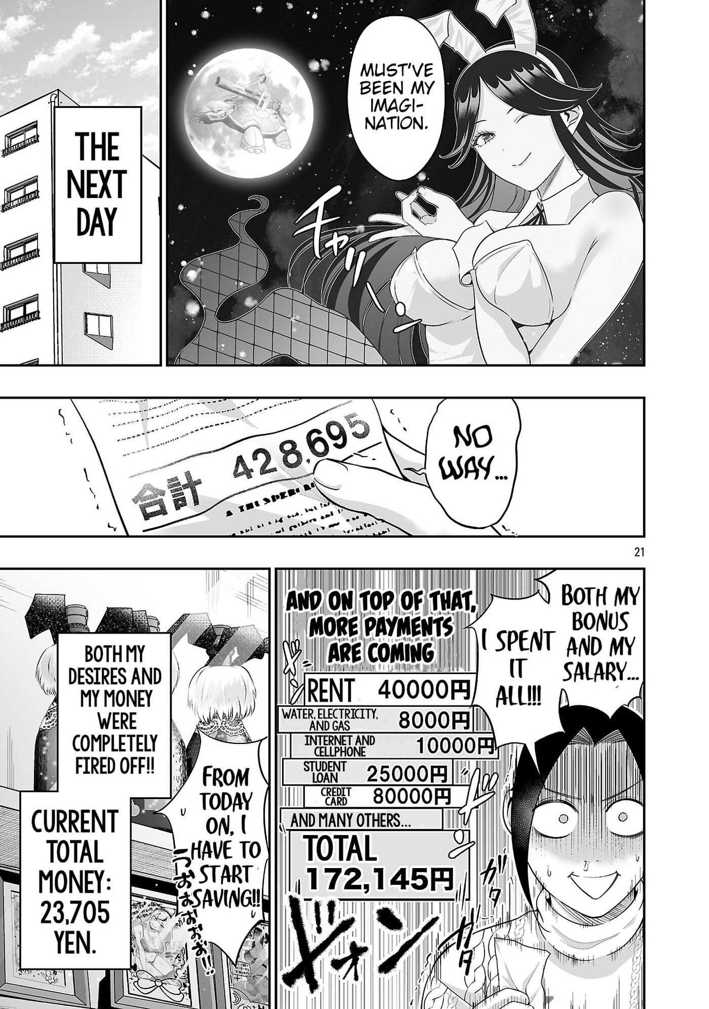 Usamimi Jackpot in the Bunny Girl's Bar♥ Chapter 16 page 22 - 