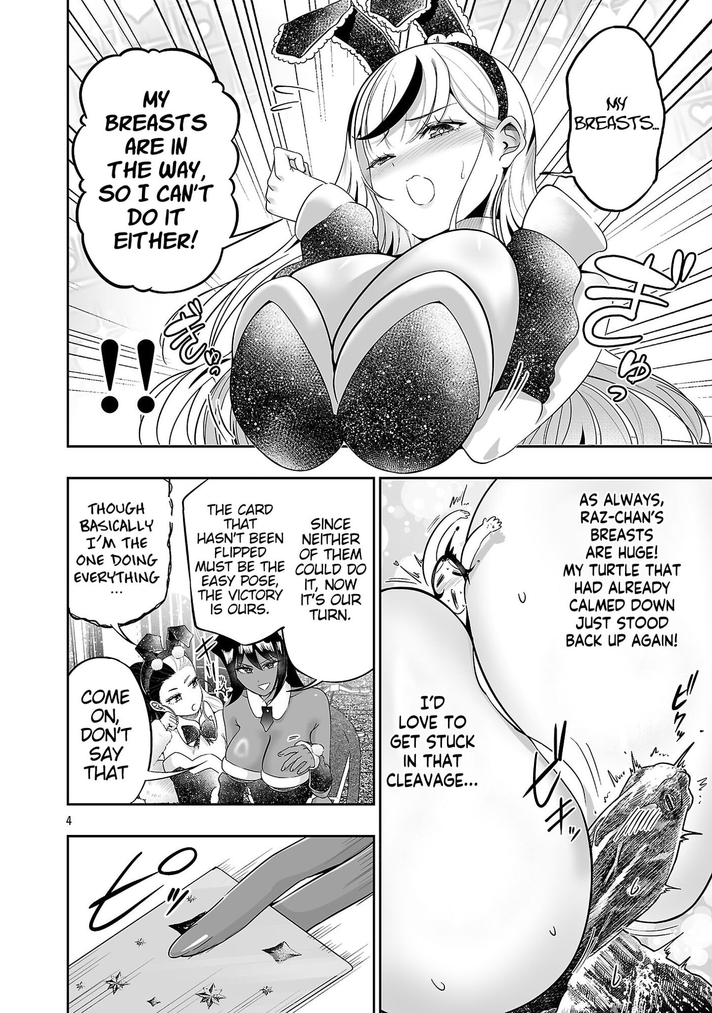 Usamimi Jackpot in the Bunny Girl's Bar♥ Chapter 16 page 6 - 