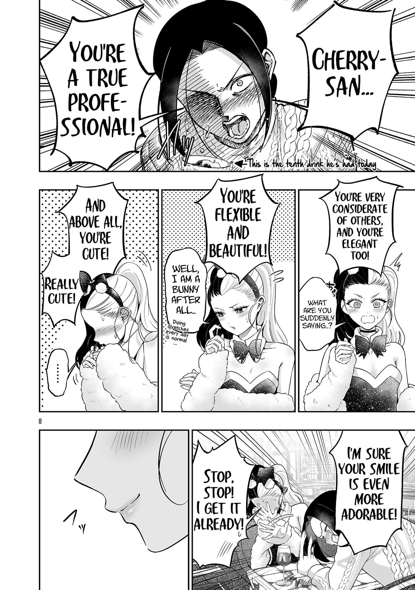 Usamimi Jackpot in the Bunny Girl's Bar♥ Chapter 16 page 10 - 