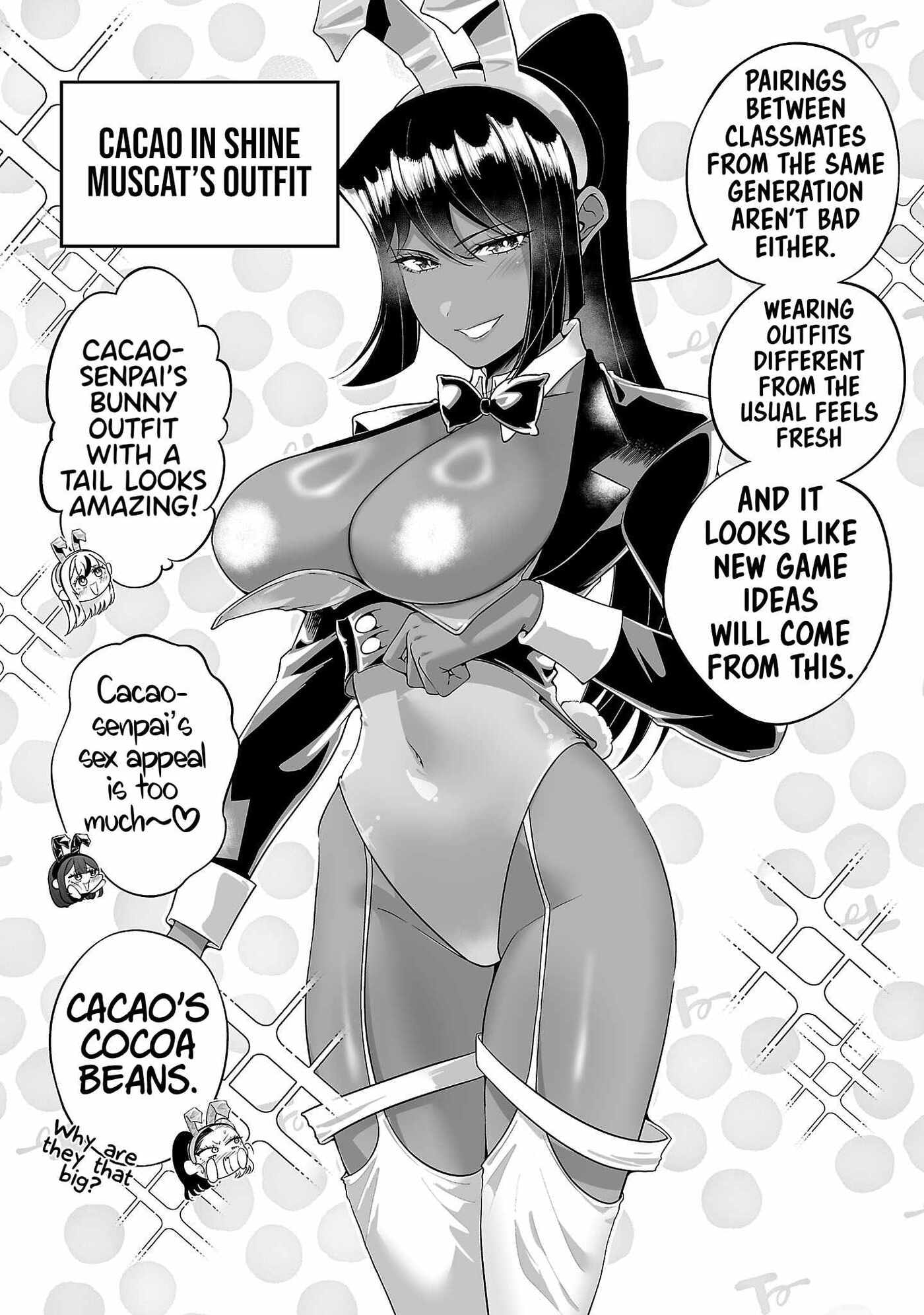 Usamimi Jackpot in the Bunny Girl's Bar♥ Chapter 17.5 page 8 - 