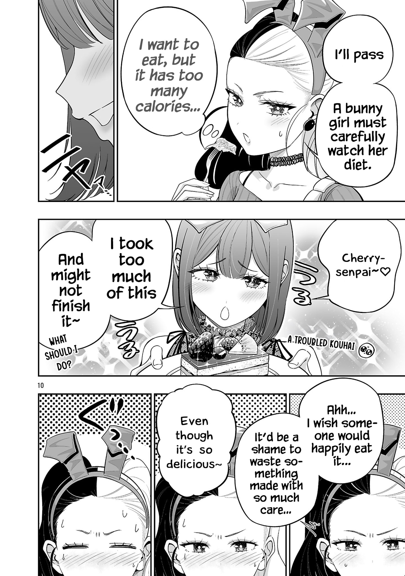 Usamimi Jackpot in the Bunny Girl's Bar♥ Chapter 17 page 12 - 
