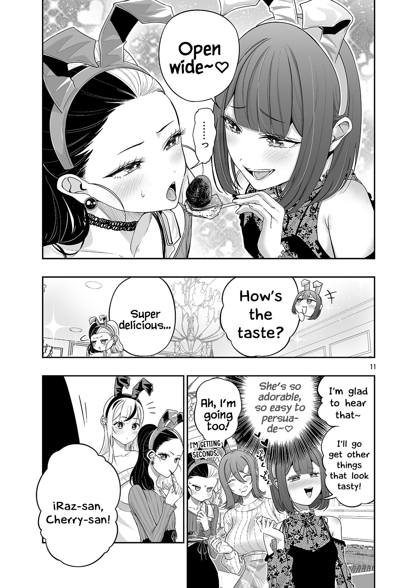Usamimi Jackpot in the Bunny Girl's Bar♥ Chapter 17 page 13 - 