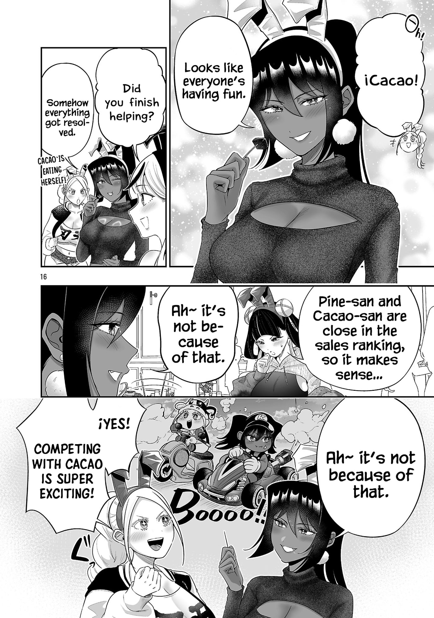 Usamimi Jackpot in the Bunny Girl's Bar♥ Chapter 17 page 18 - 