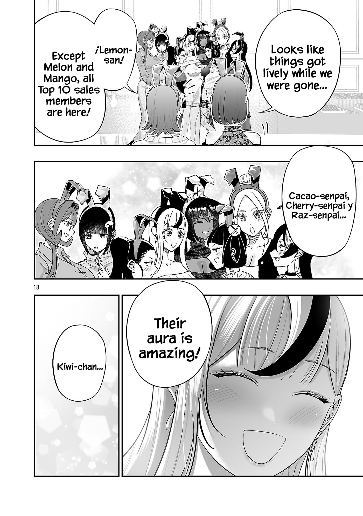 Usamimi Jackpot in the Bunny Girl's Bar♥ Chapter 17 page 20 - 