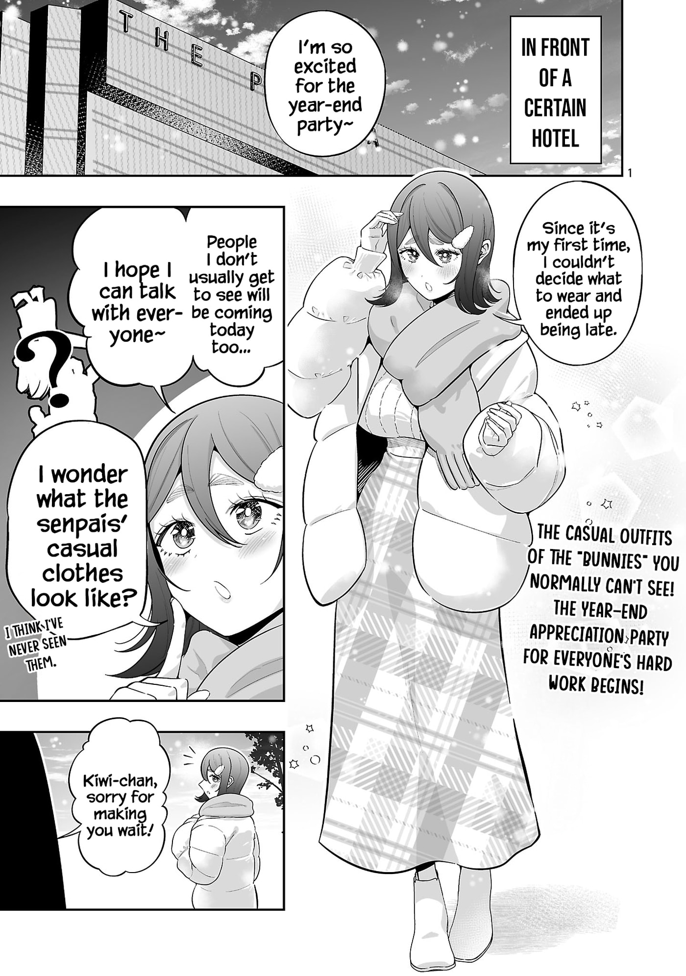 Usamimi Jackpot in the Bunny Girl's Bar♥ Chapter 17 page 3 - 