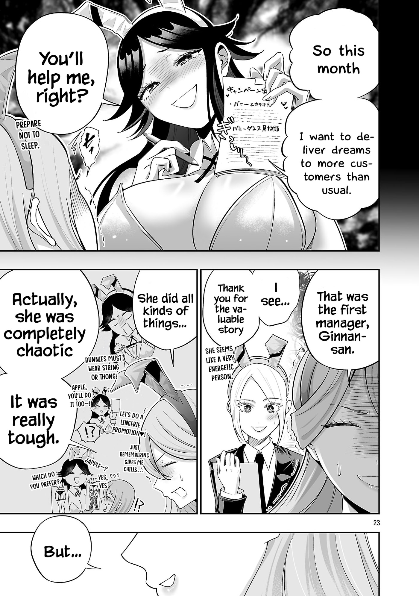 Usamimi Jackpot in the Bunny Girl's Bar♥ Chapter 17 page 25 - 
