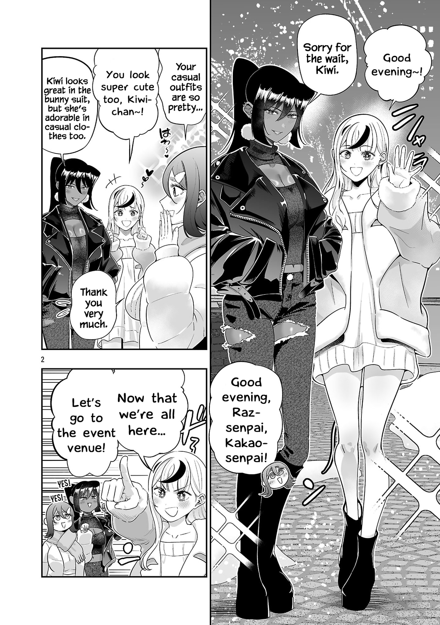 Usamimi Jackpot in the Bunny Girl's Bar♥ Chapter 17 page 4 - 