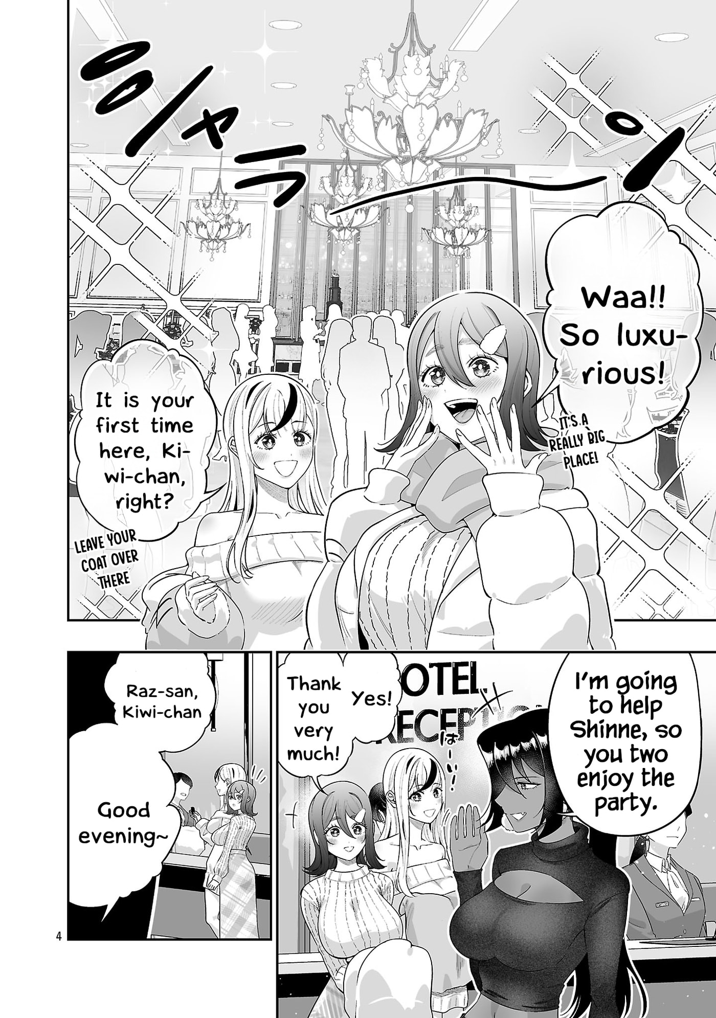 Usamimi Jackpot in the Bunny Girl's Bar♥ Chapter 17 page 6 - 