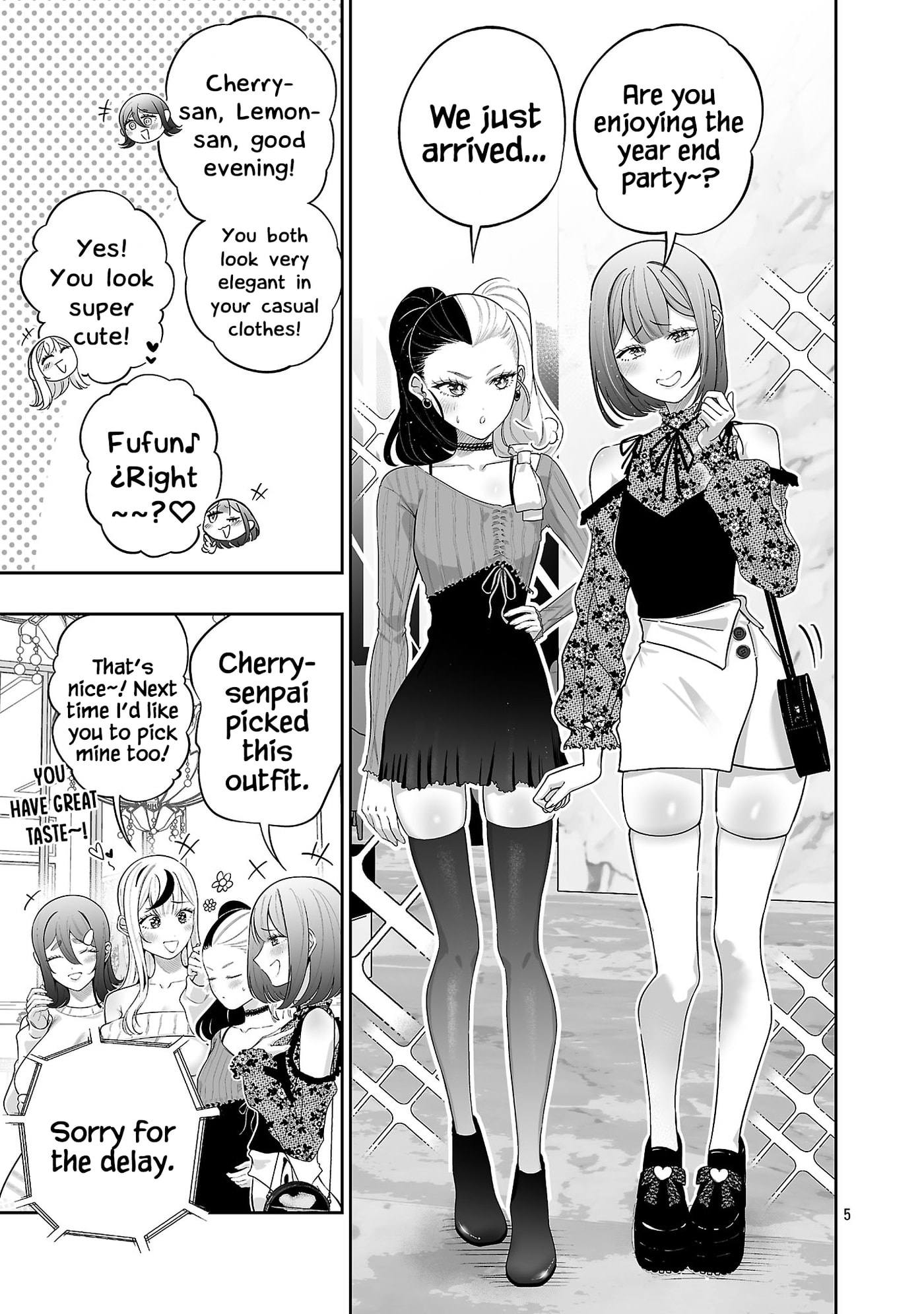 Usamimi Jackpot in the Bunny Girl's Bar♥ Chapter 17 page 7 - 