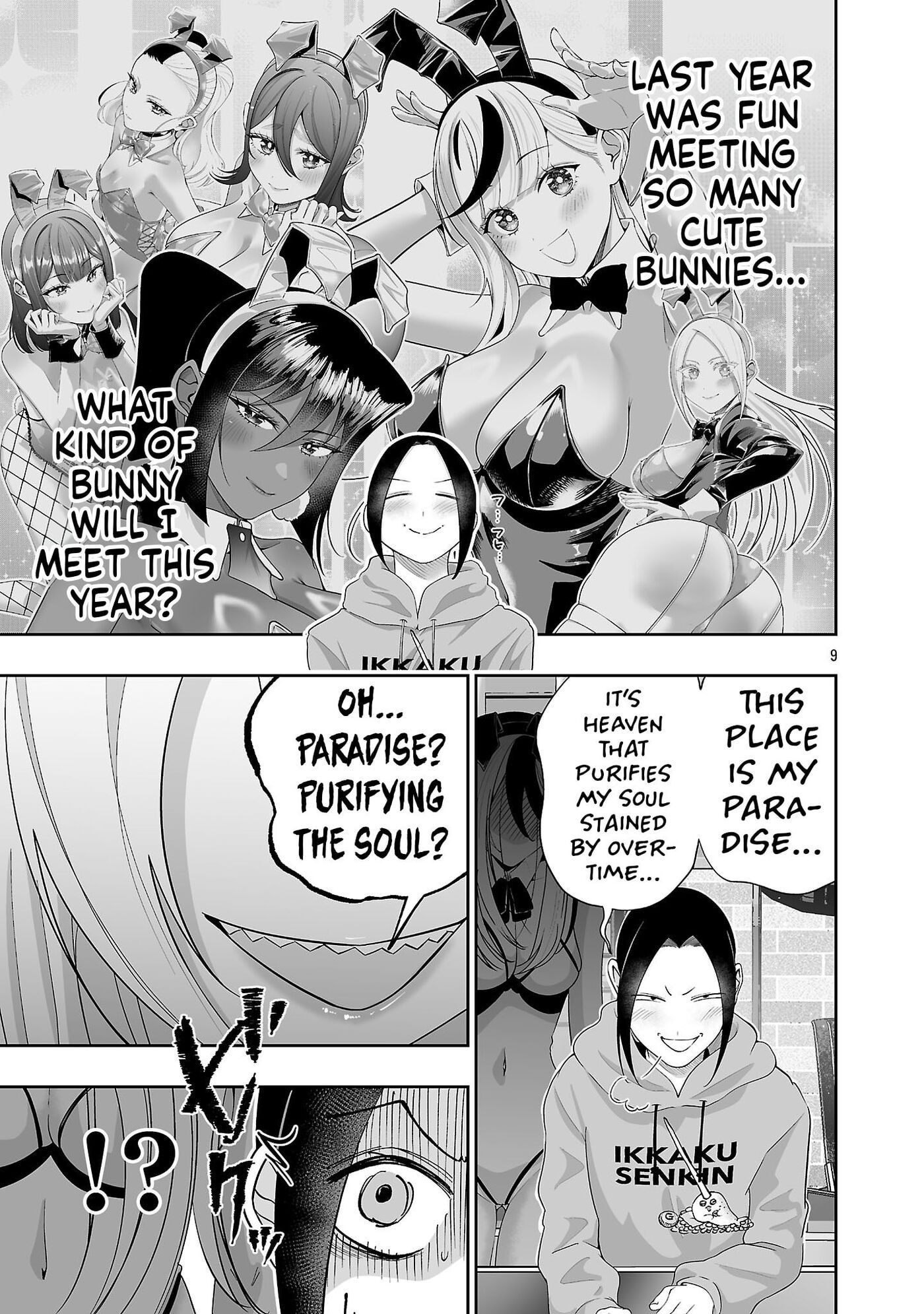 Usamimi Jackpot in the Bunny Girl's Bar♥ Chapter 18 page 11 - 