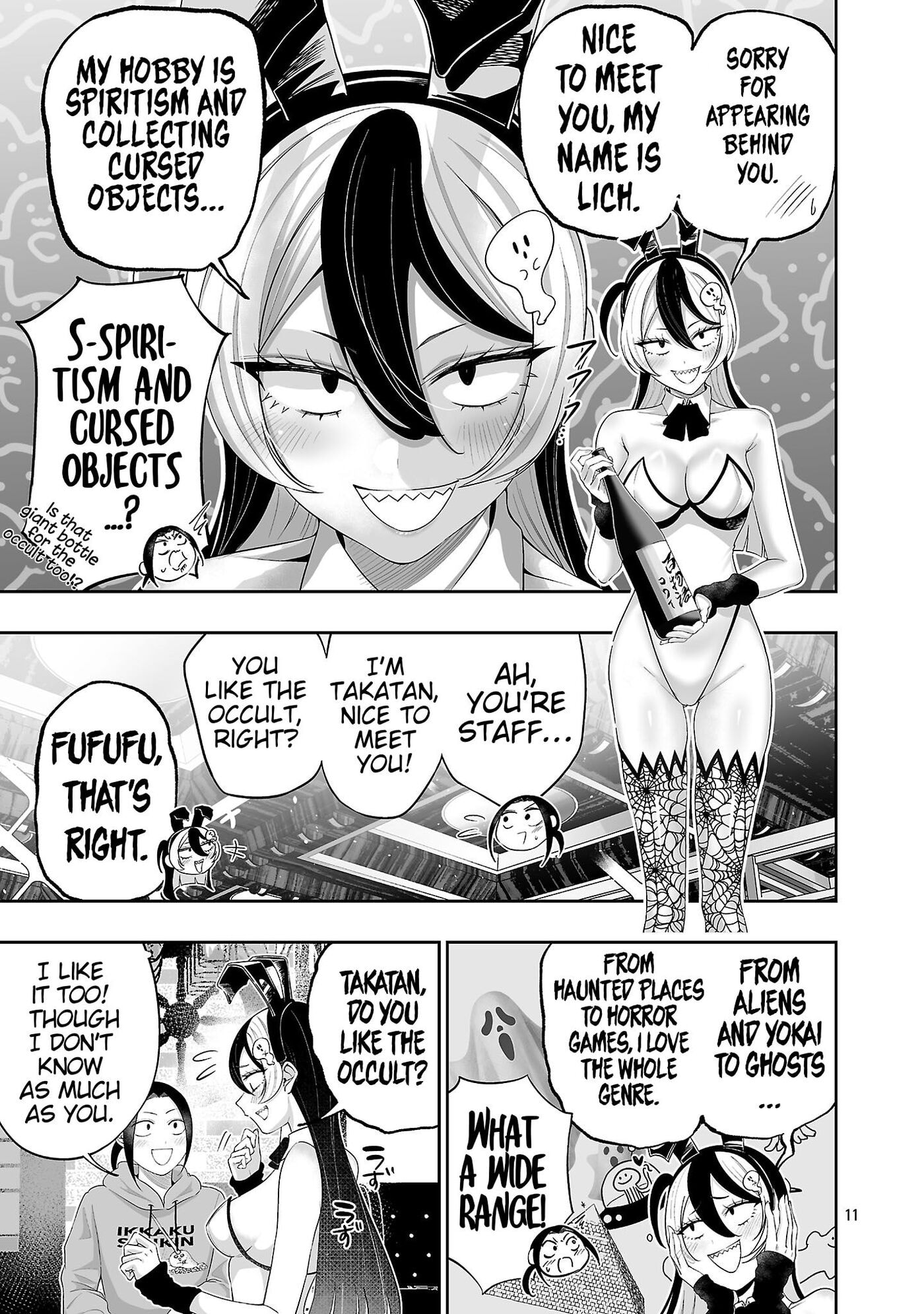 Usamimi Jackpot in the Bunny Girl's Bar♥ Chapter 18 page 13 - 
