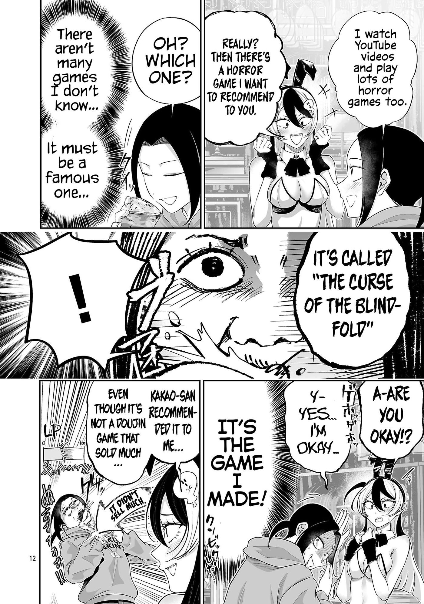 Usamimi Jackpot in the Bunny Girl's Bar♥ Chapter 18 page 14 - 