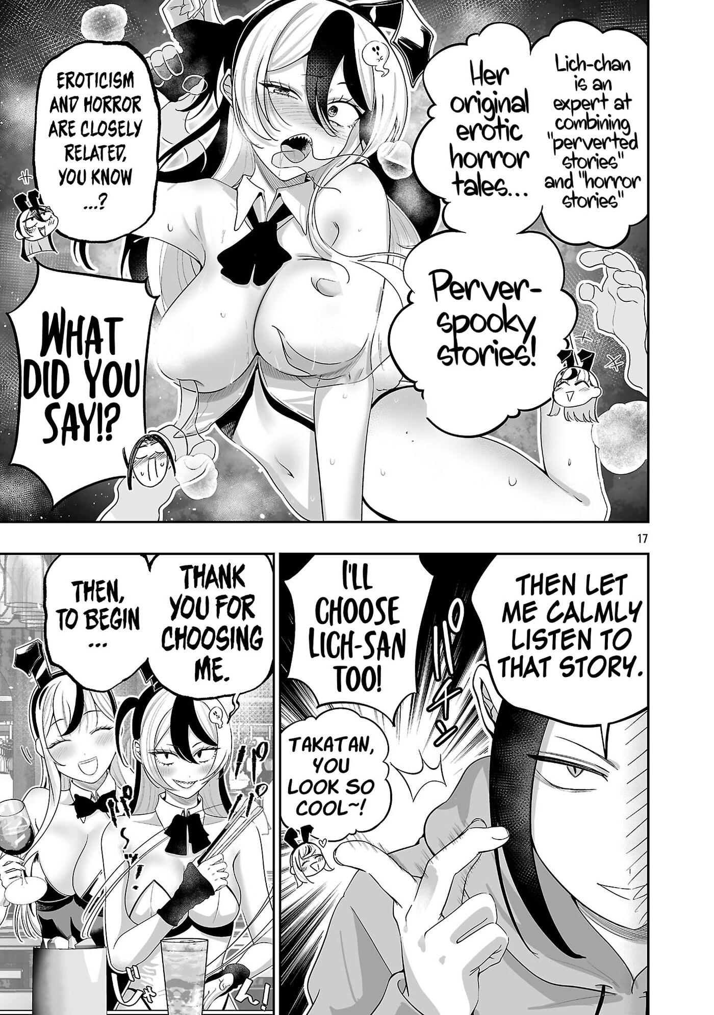 Usamimi Jackpot in the Bunny Girl's Bar♥ Chapter 18 page 19 - 