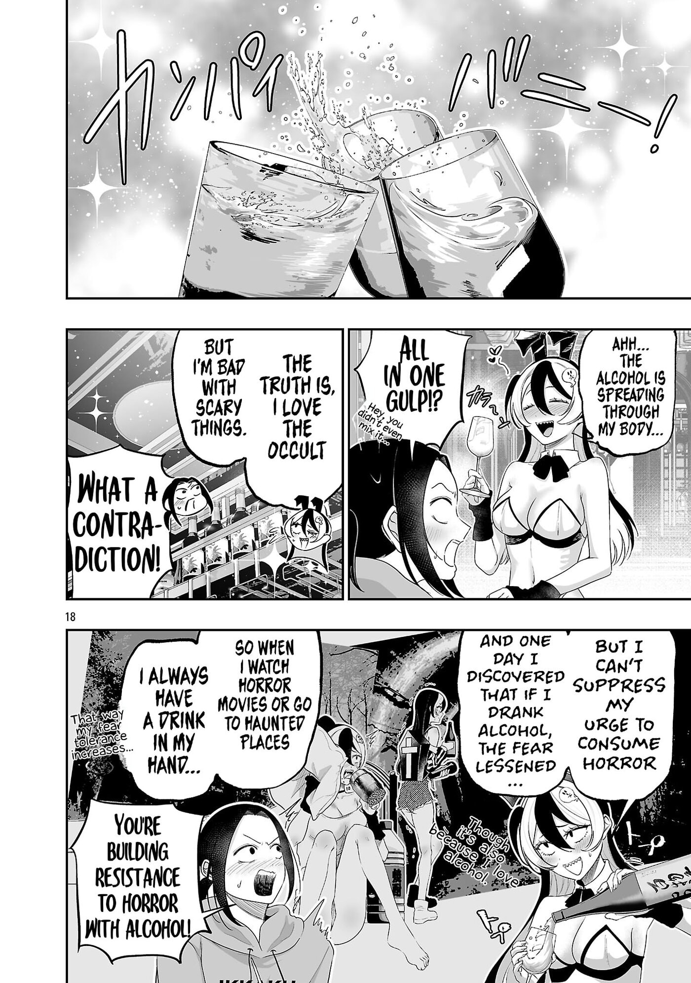 Usamimi Jackpot in the Bunny Girl's Bar♥ Chapter 18 page 20 - 