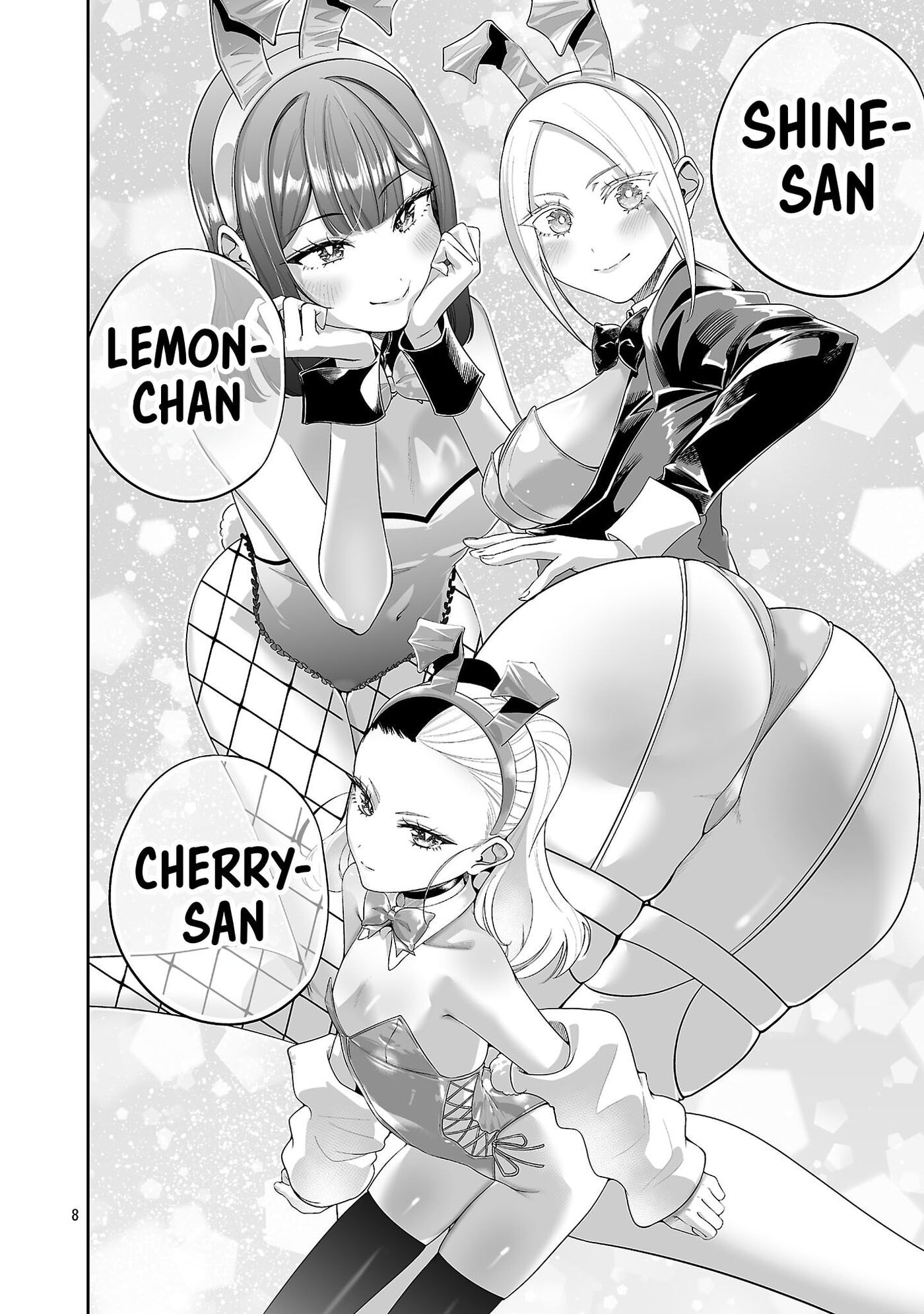 Usamimi Jackpot in the Bunny Girl's Bar♥ Chapter 18 page 10 - 