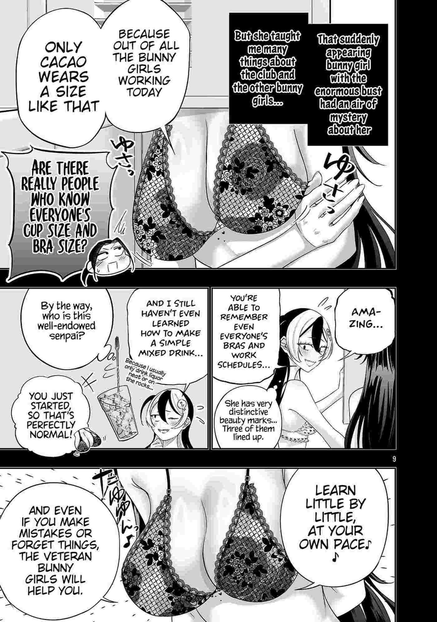 Usamimi Jackpot in the Bunny Girl's Bar♥ Chapter 19 page 12 - 