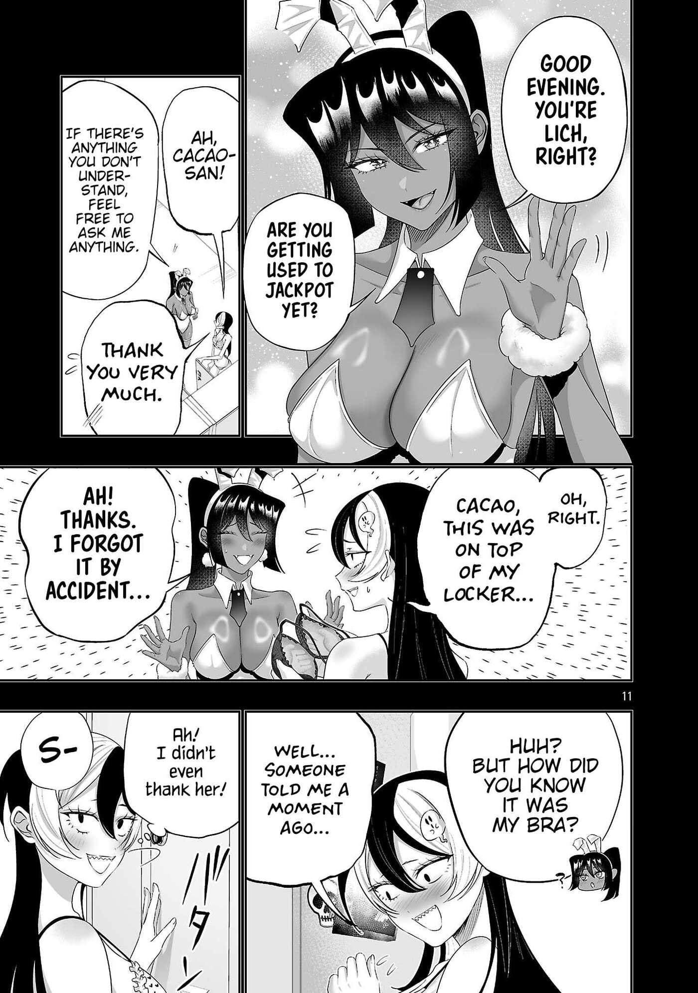 Usamimi Jackpot in the Bunny Girl's Bar♥ Chapter 19 page 14 - 