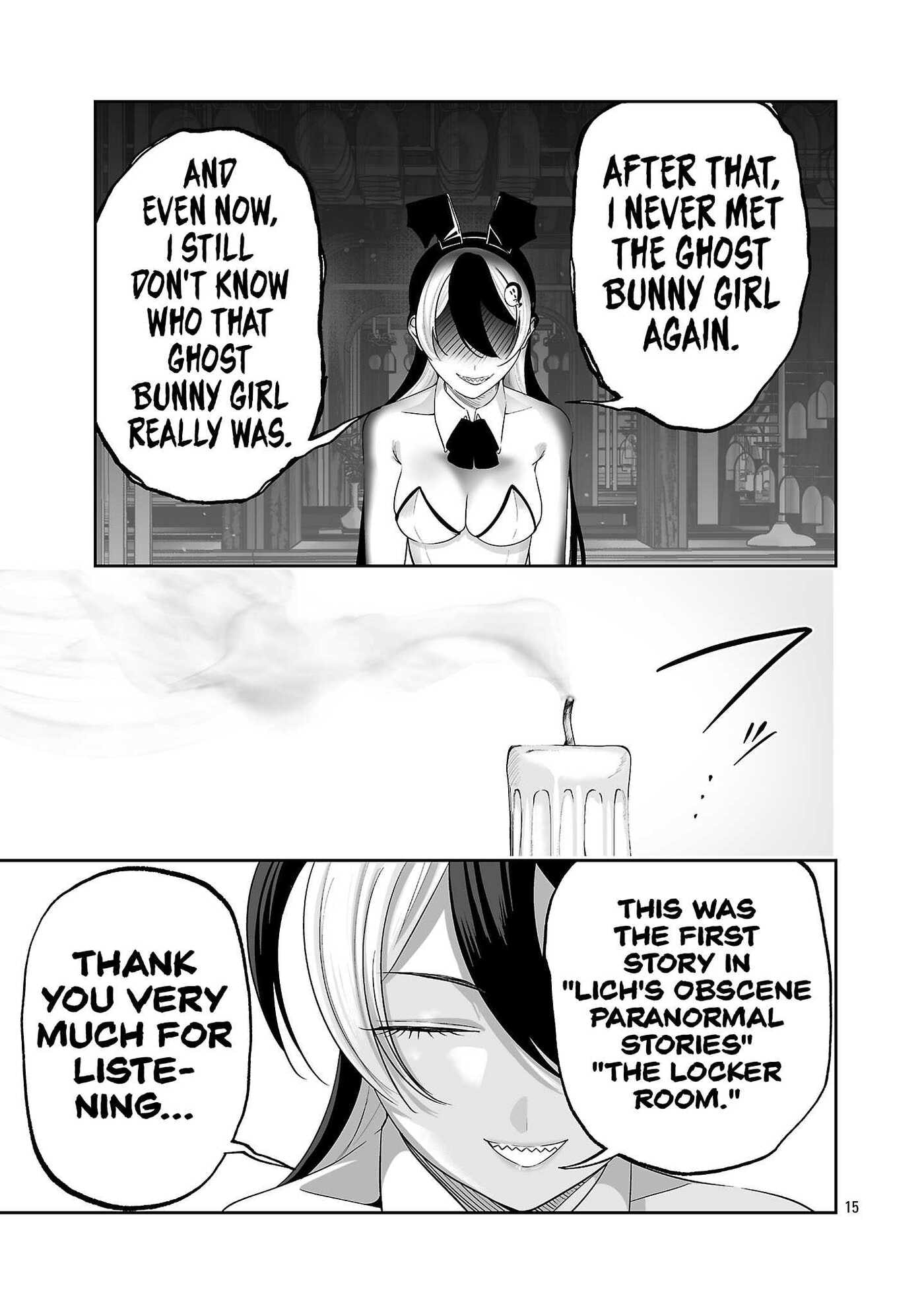 Usamimi Jackpot in the Bunny Girl's Bar♥ Chapter 19 page 18 - 