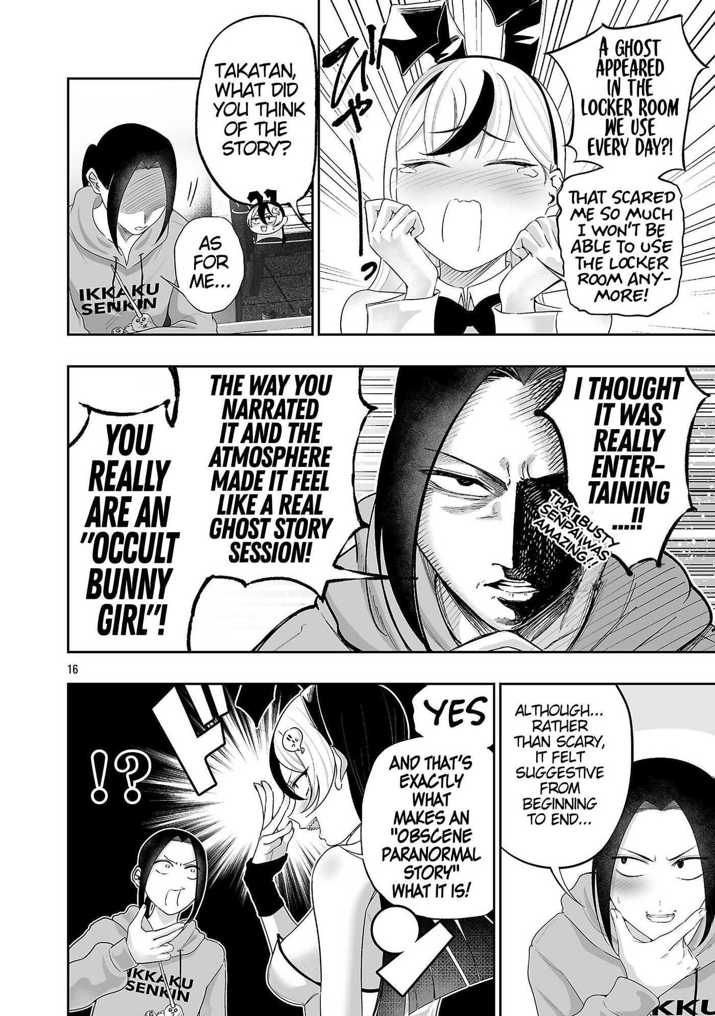 Usamimi Jackpot in the Bunny Girl's Bar♥ Chapter 19 page 19 - 