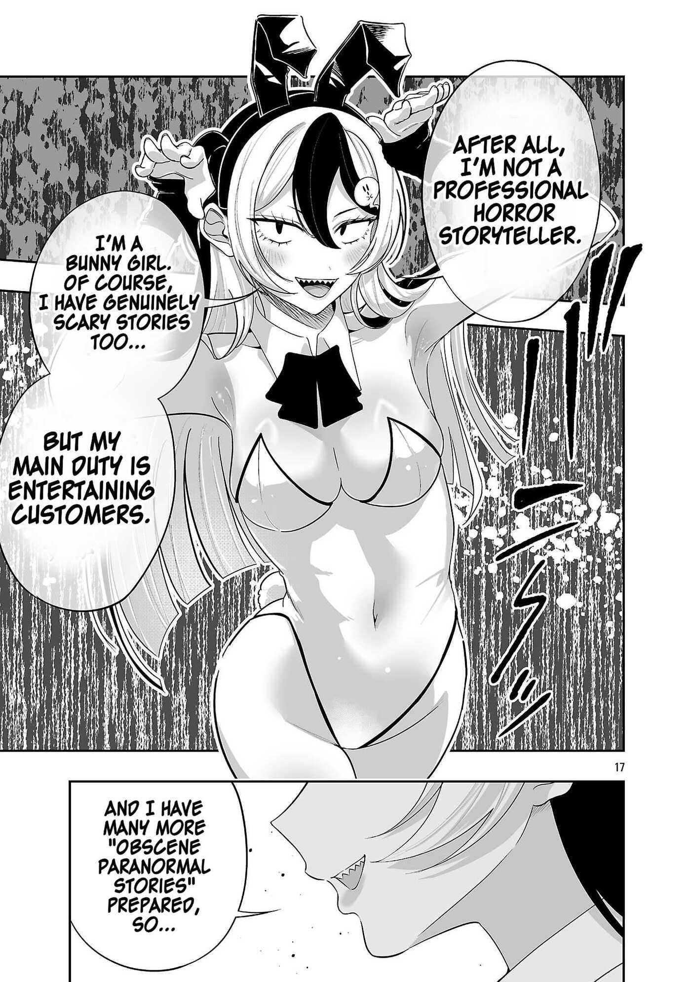 Usamimi Jackpot in the Bunny Girl's Bar♥ Chapter 19 page 20 - 