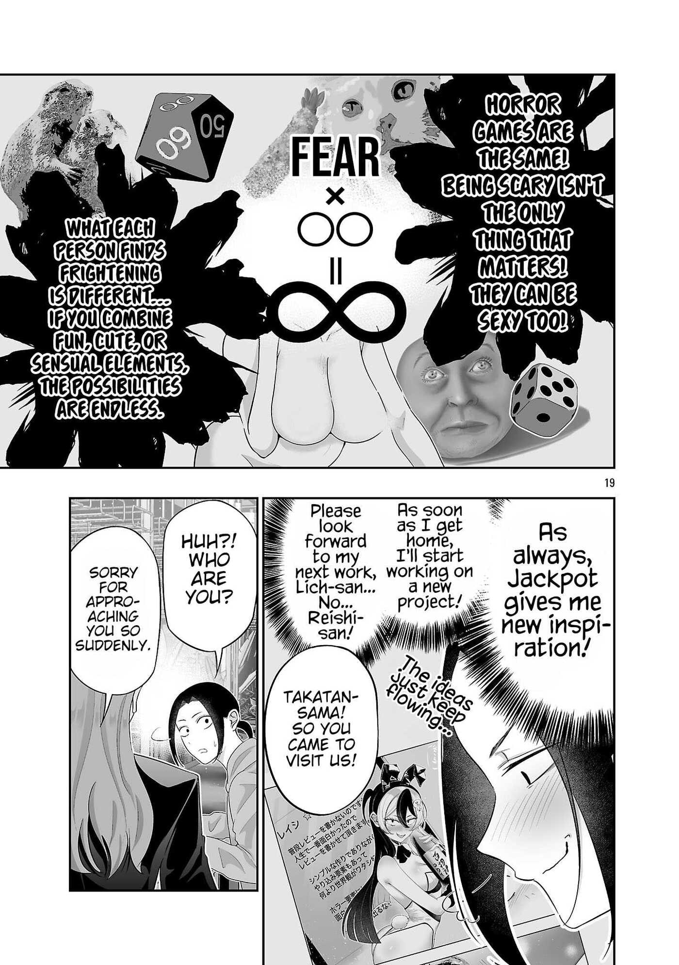 Usamimi Jackpot in the Bunny Girl's Bar♥ Chapter 19 page 22 - 