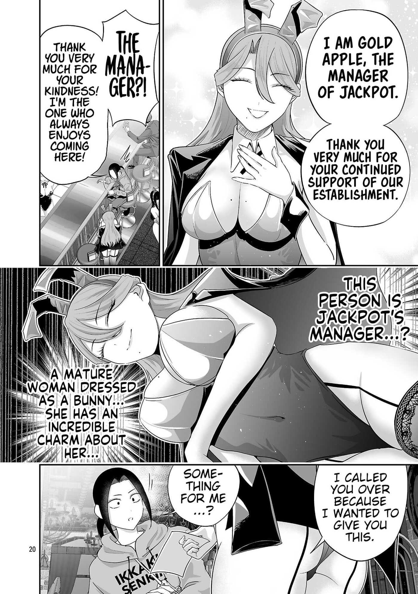 Usamimi Jackpot in the Bunny Girl's Bar♥ Chapter 19 page 23 - 