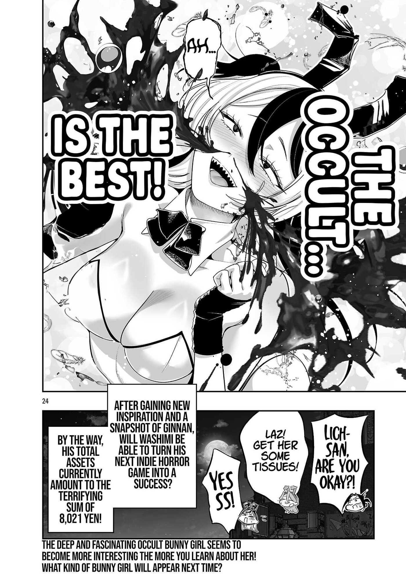 Usamimi Jackpot in the Bunny Girl's Bar♥ Chapter 19 page 27 - 