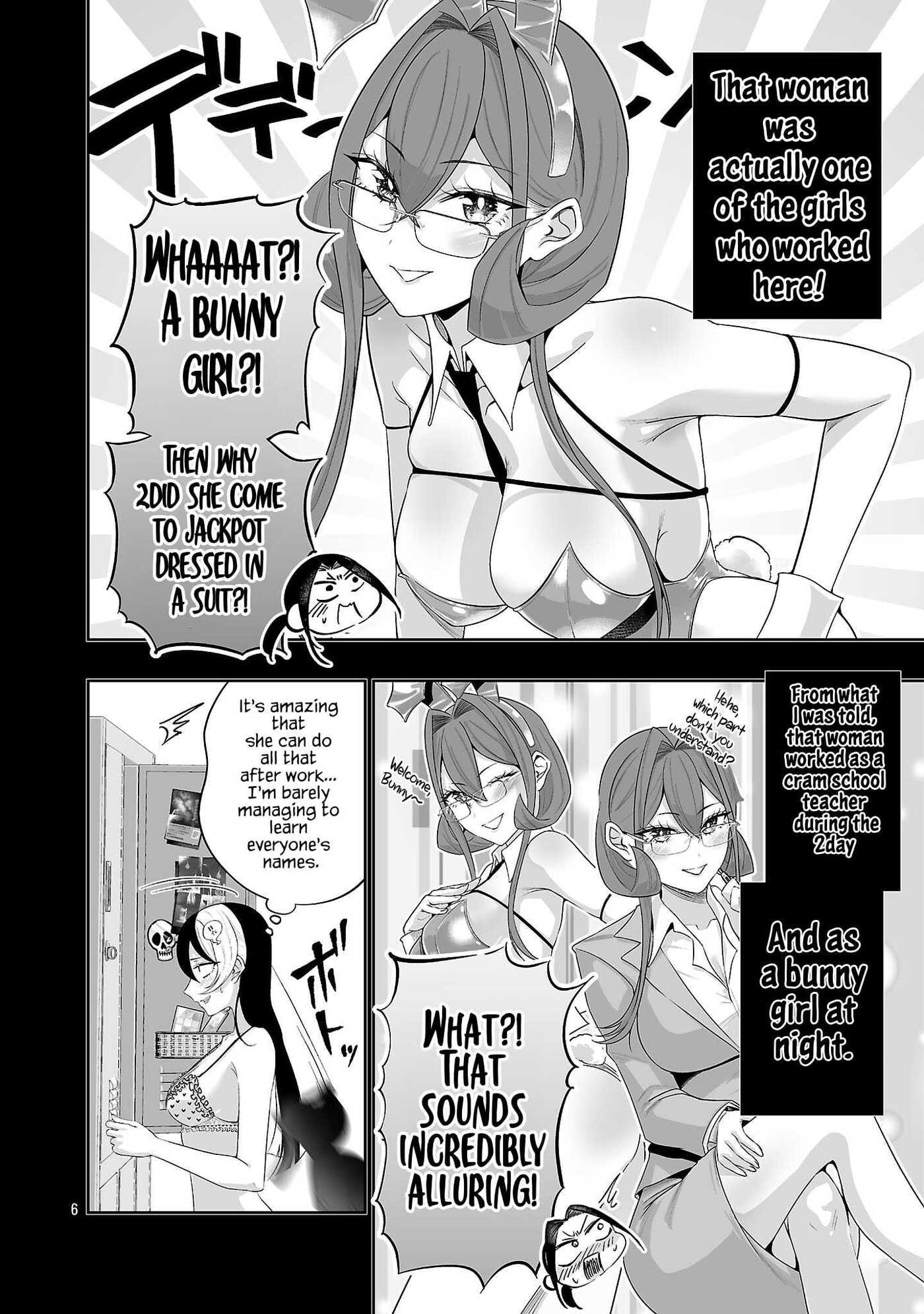 Usamimi Jackpot in the Bunny Girl's Bar♥ Chapter 19 page 9 - 