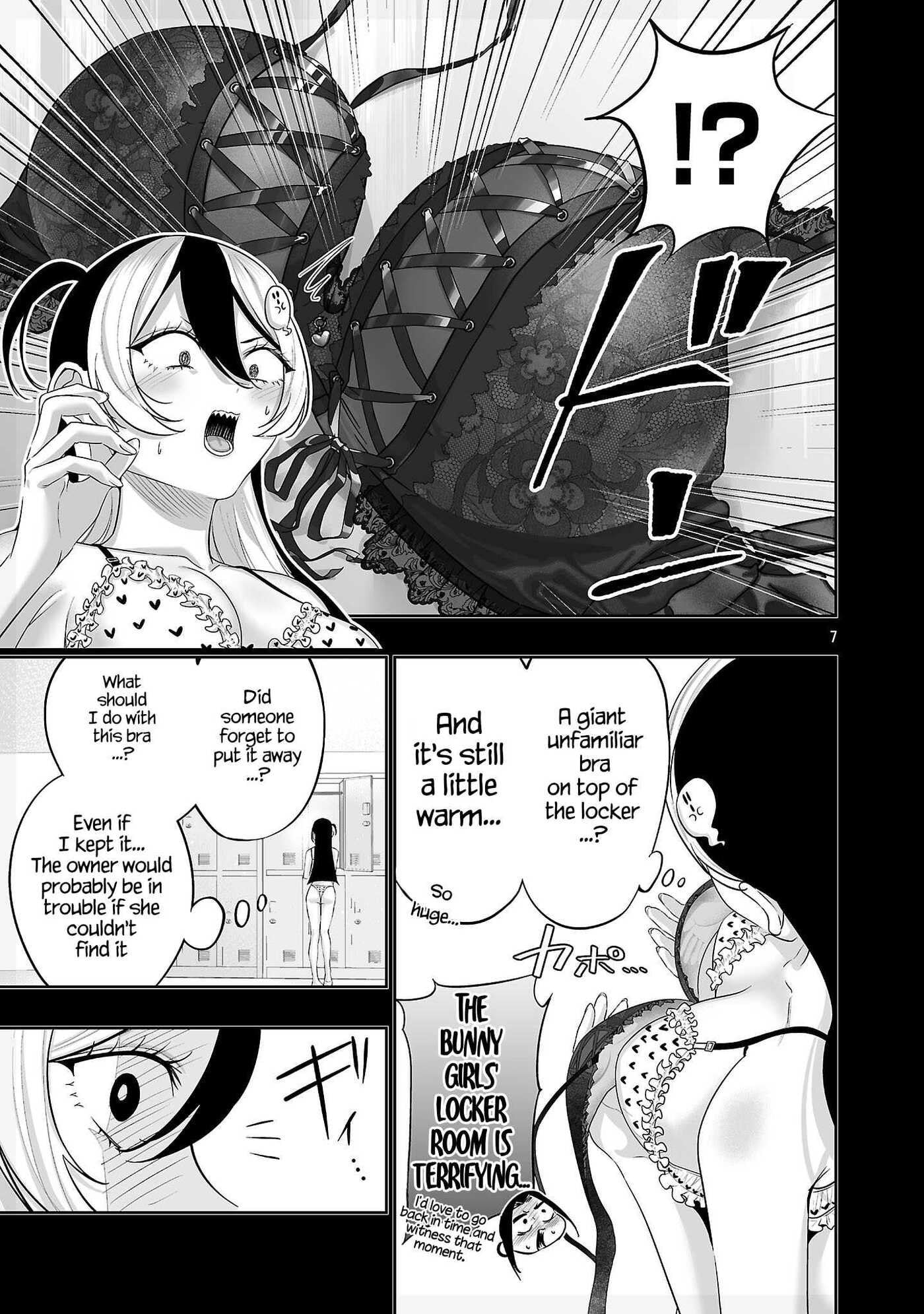Usamimi Jackpot in the Bunny Girl's Bar♥ Chapter 19 page 10 - 