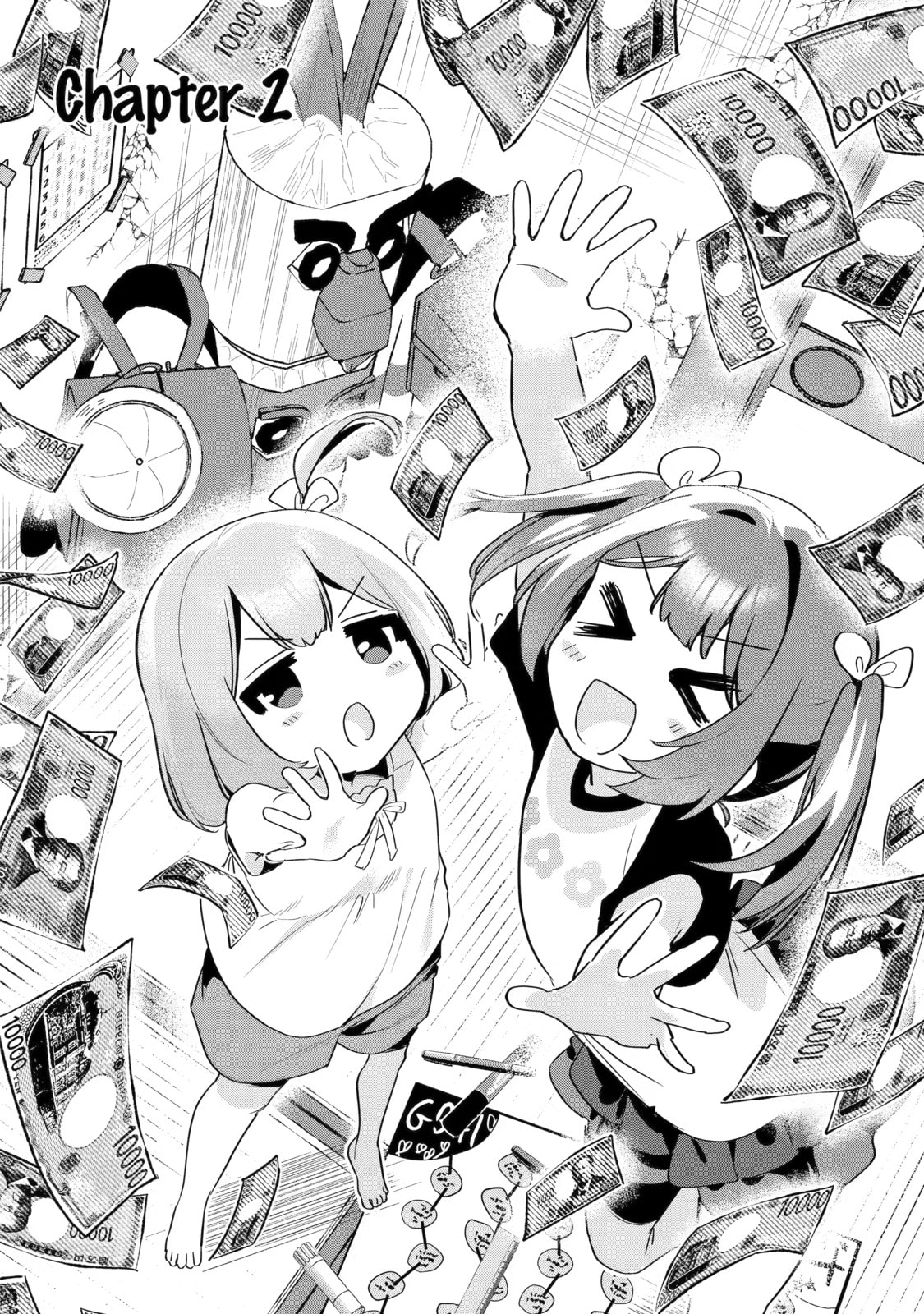 Usamimi Jackpot in the Bunny Girl's Bar♥ Chapter 2 page 2 - 