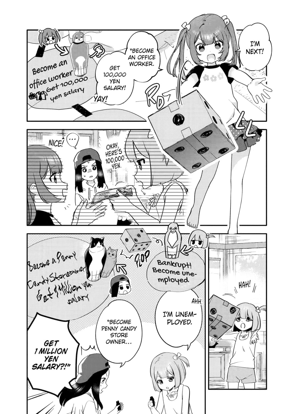 Usamimi Jackpot in the Bunny Girl's Bar♥ Chapter 2 page 15 - 