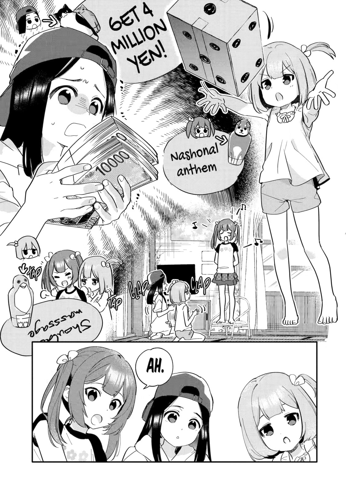 Usamimi Jackpot in the Bunny Girl's Bar♥ Chapter 2 page 19 - 