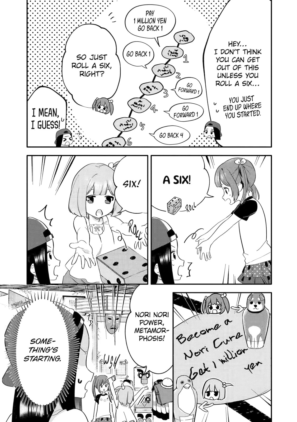 Usamimi Jackpot in the Bunny Girl's Bar♥ Chapter 2 page 21 - 
