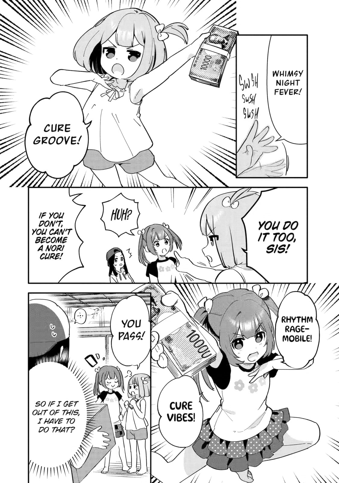 Usamimi Jackpot in the Bunny Girl's Bar♥ Chapter 2 page 22 - 