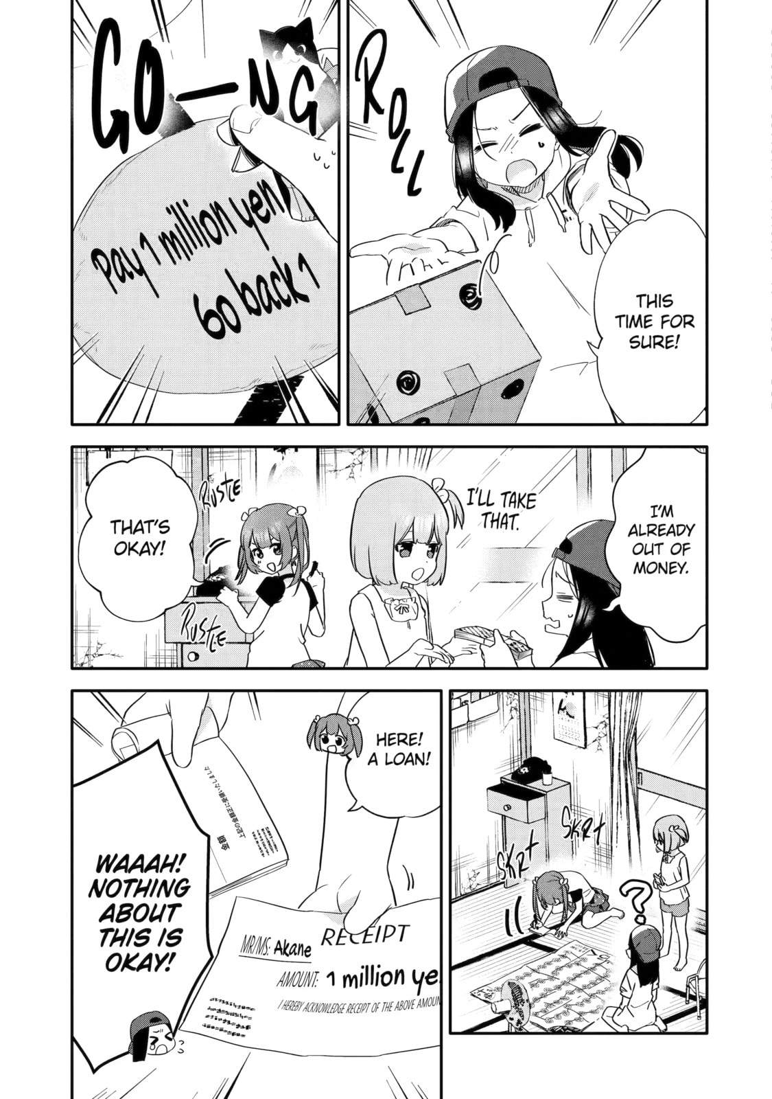 Usamimi Jackpot in the Bunny Girl's Bar♥ Chapter 2 page 23 - 