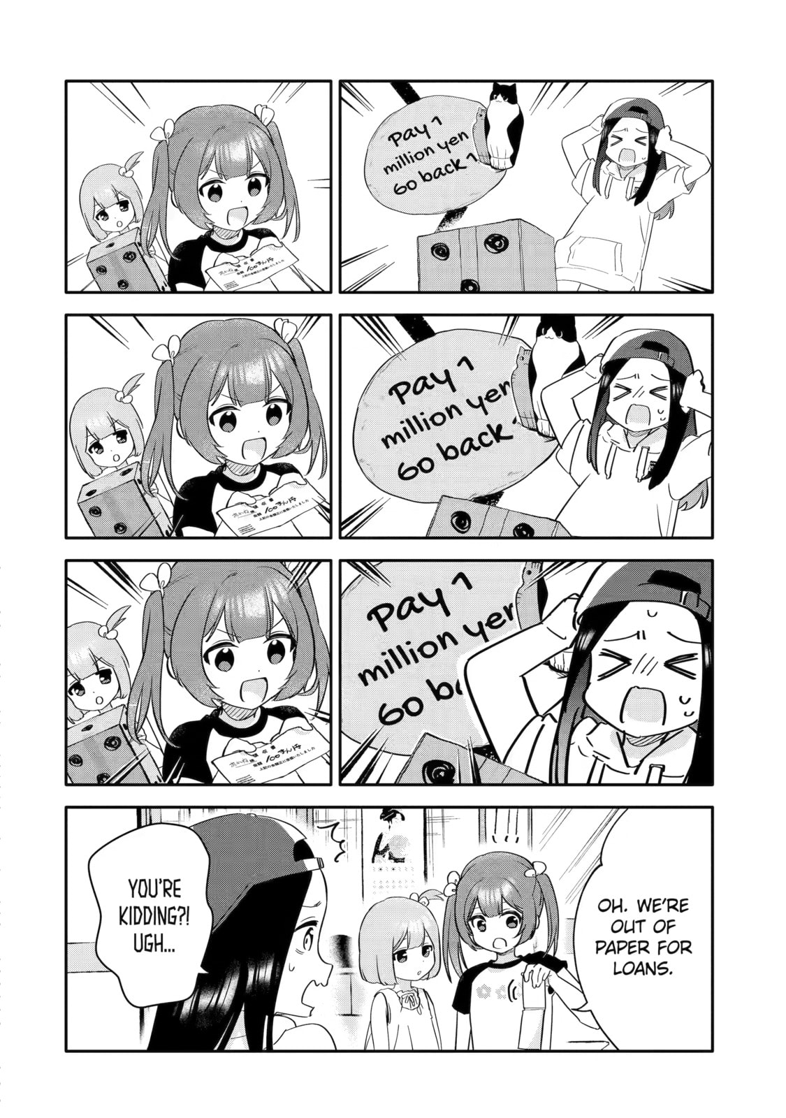 Usamimi Jackpot in the Bunny Girl's Bar♥ Chapter 2 page 24 - 