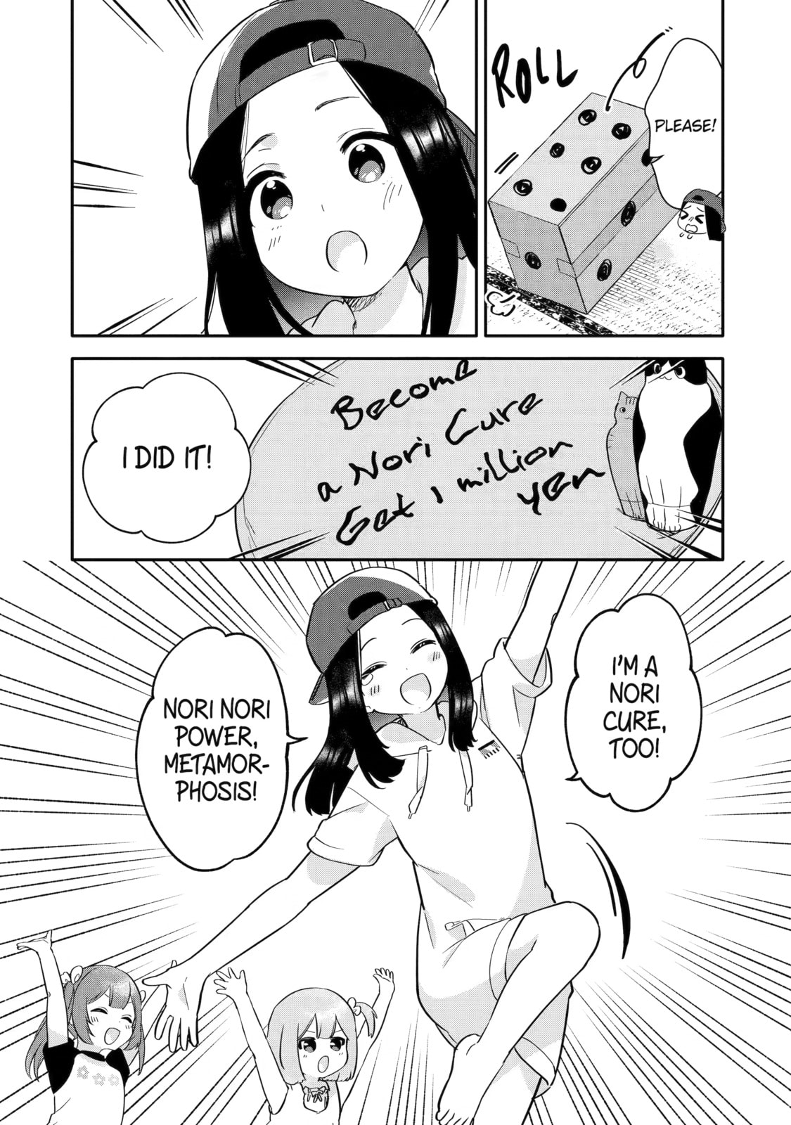 Usamimi Jackpot in the Bunny Girl's Bar♥ Chapter 2 page 25 - 