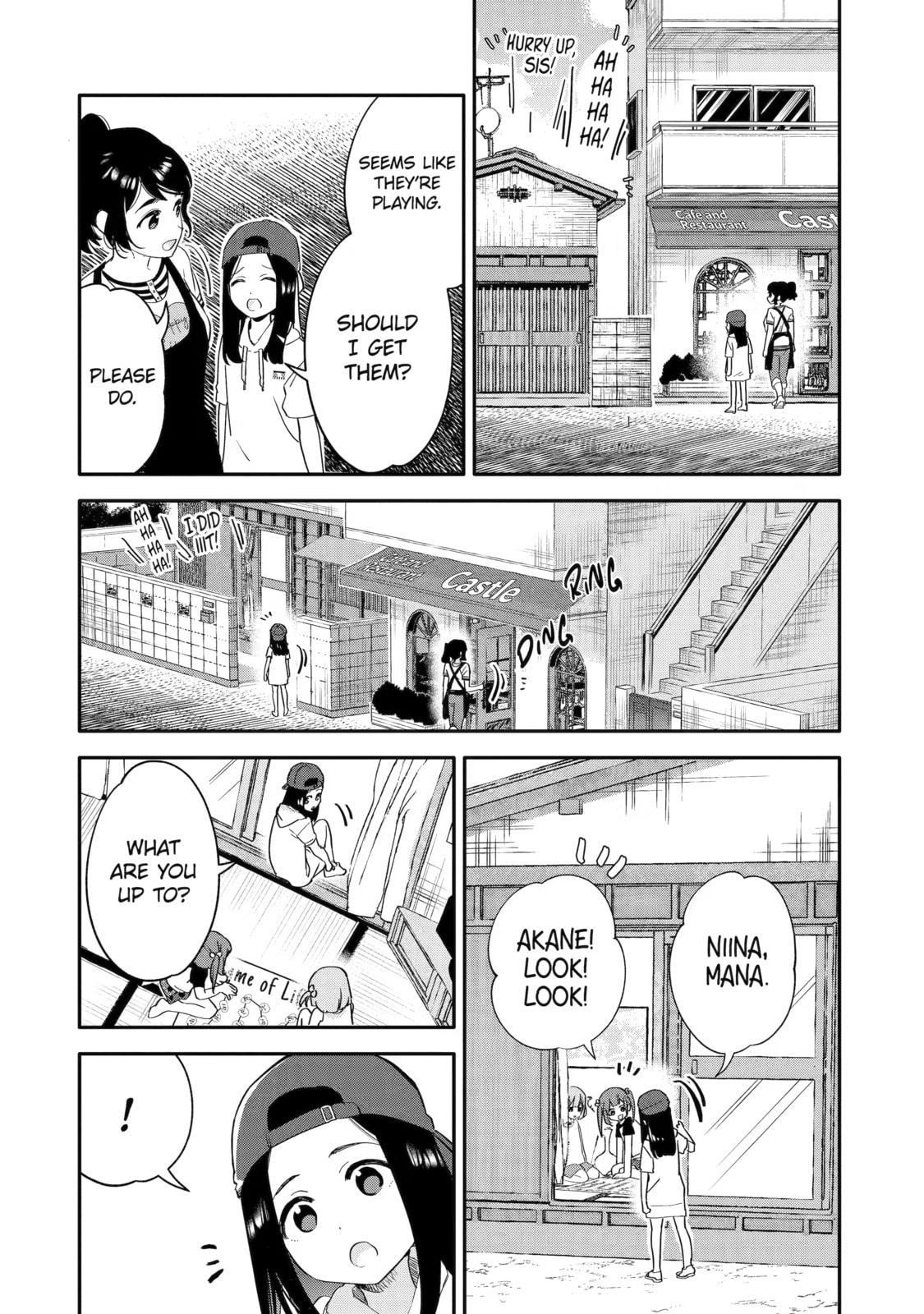 Usamimi Jackpot in the Bunny Girl's Bar♥ Chapter 2 page 4 - 