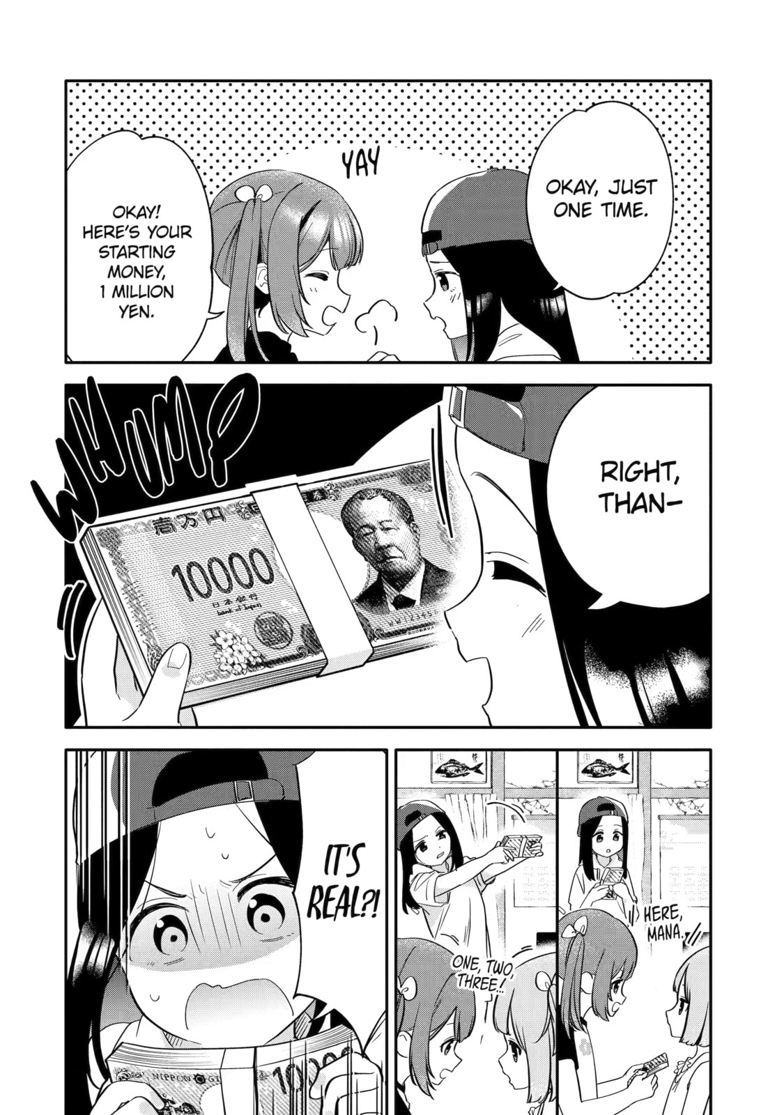 Usamimi Jackpot in the Bunny Girl's Bar♥ Chapter 2 page 6 - 