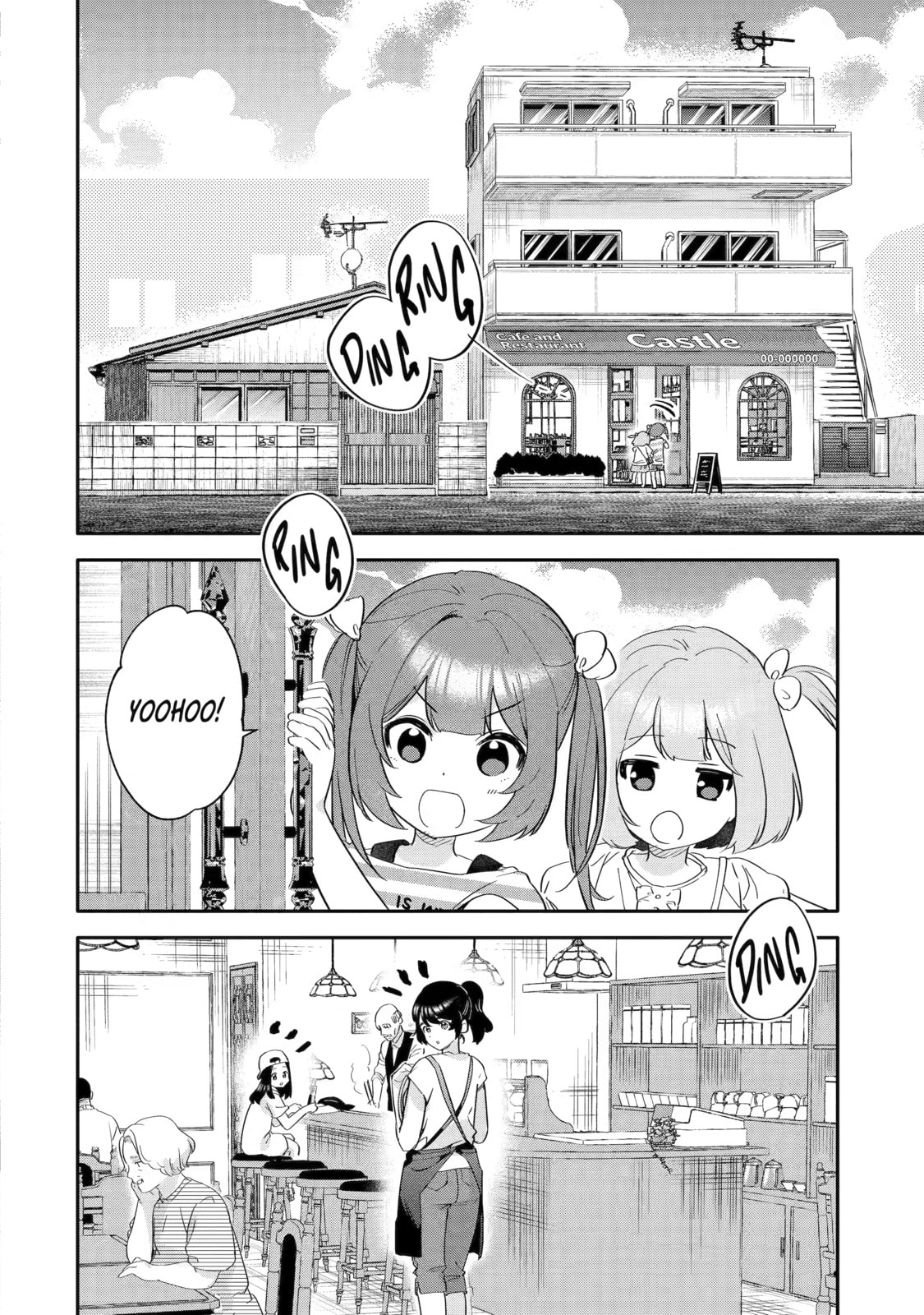 Usamimi Jackpot in the Bunny Girl's Bar♥ Chapter 3 page 2 - 