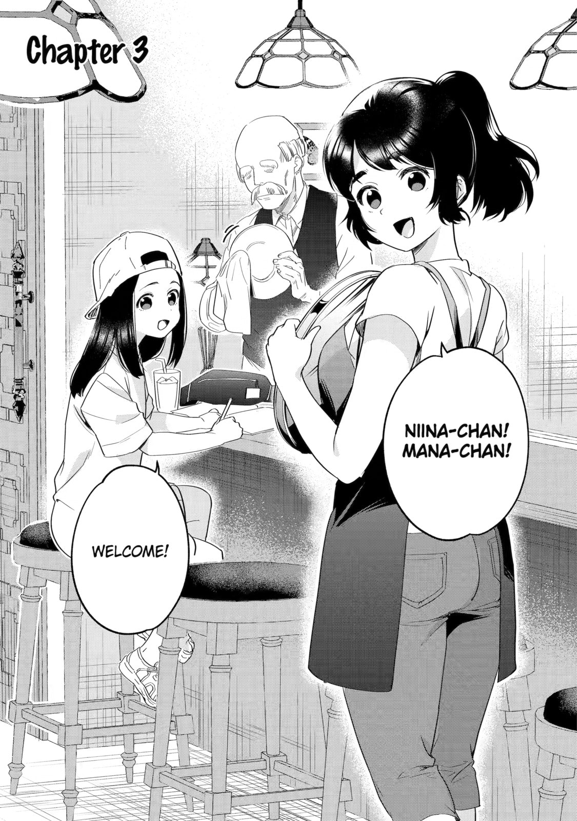 Usamimi Jackpot in the Bunny Girl's Bar♥ Chapter 3 page 3 - 