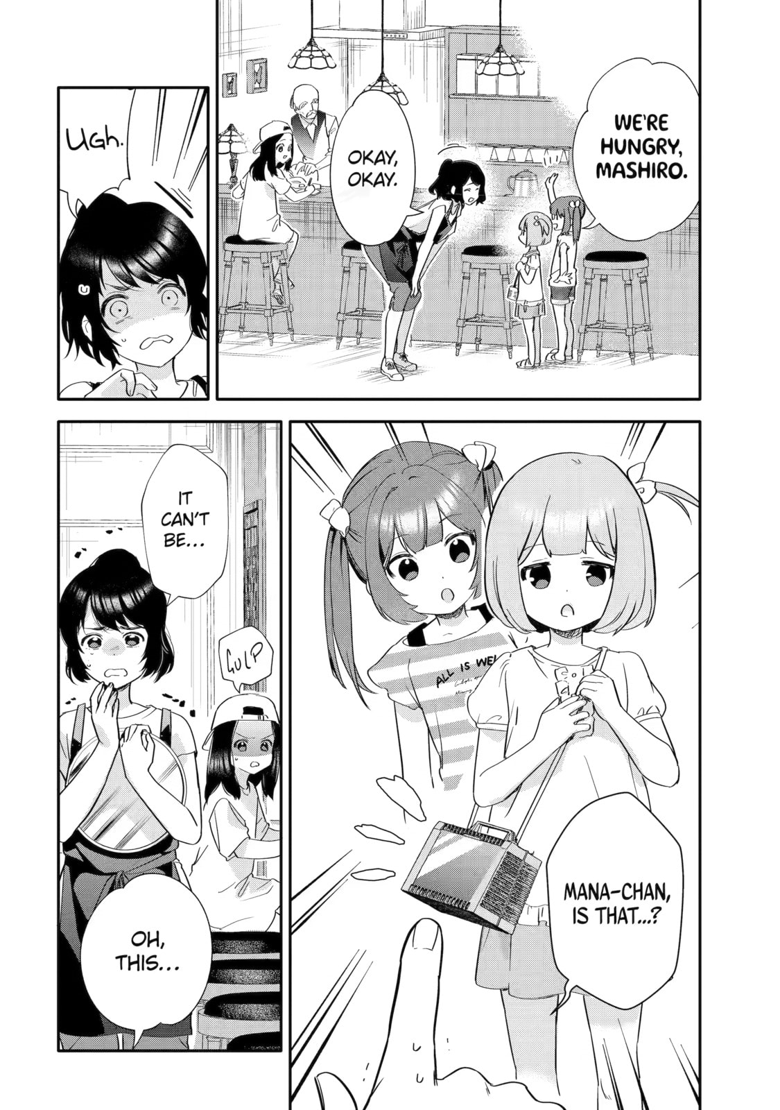 Usamimi Jackpot in the Bunny Girl's Bar♥ Chapter 3 page 4 - 