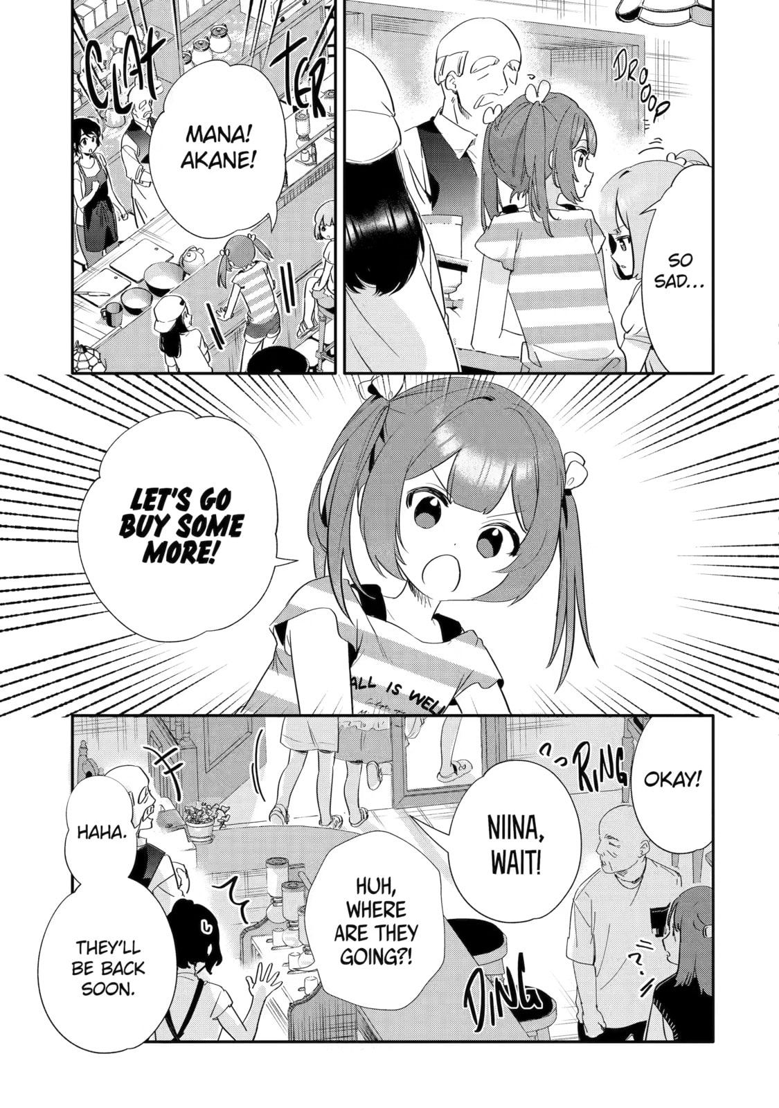 Usamimi Jackpot in the Bunny Girl's Bar♥ Chapter 3 page 7 - 