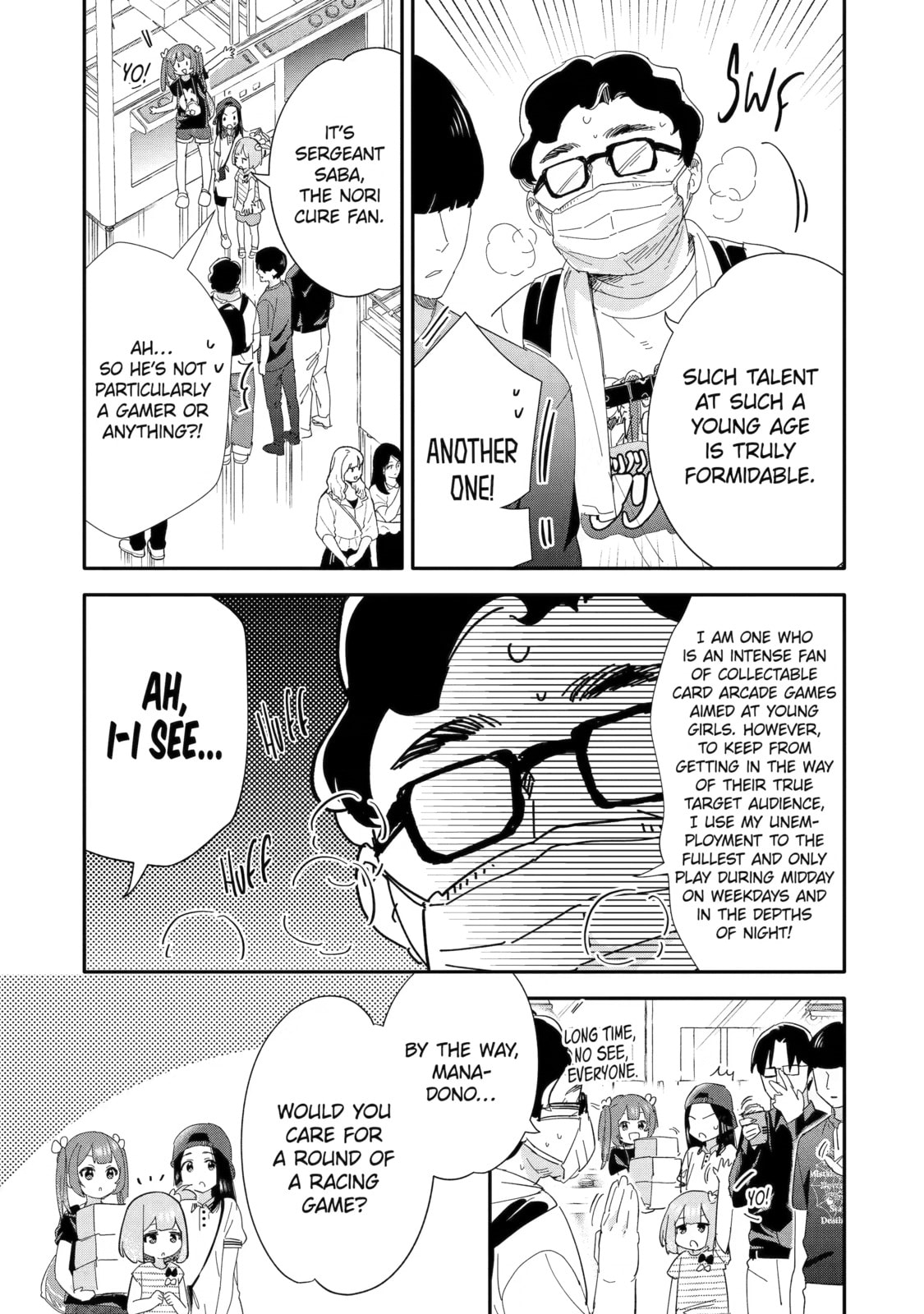 Usamimi Jackpot in the Bunny Girl's Bar♥ Chapter 4 page 11 - 
