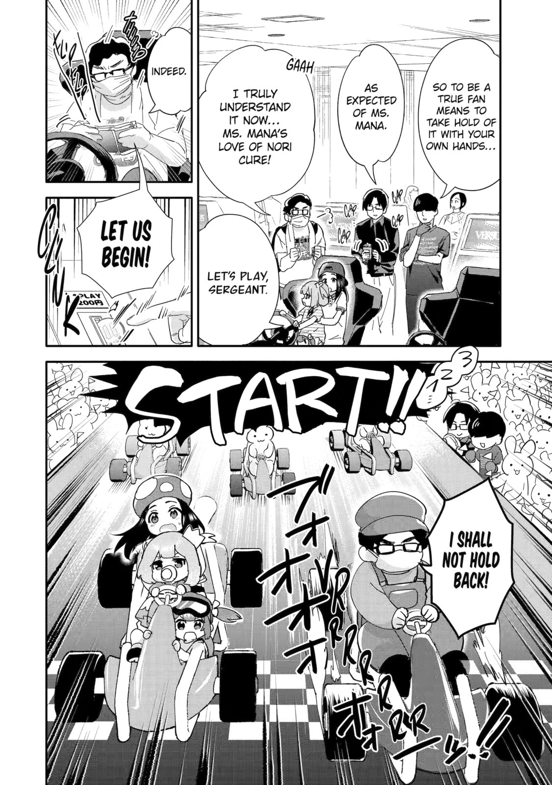 Usamimi Jackpot in the Bunny Girl's Bar♥ Chapter 4 page 14 - 