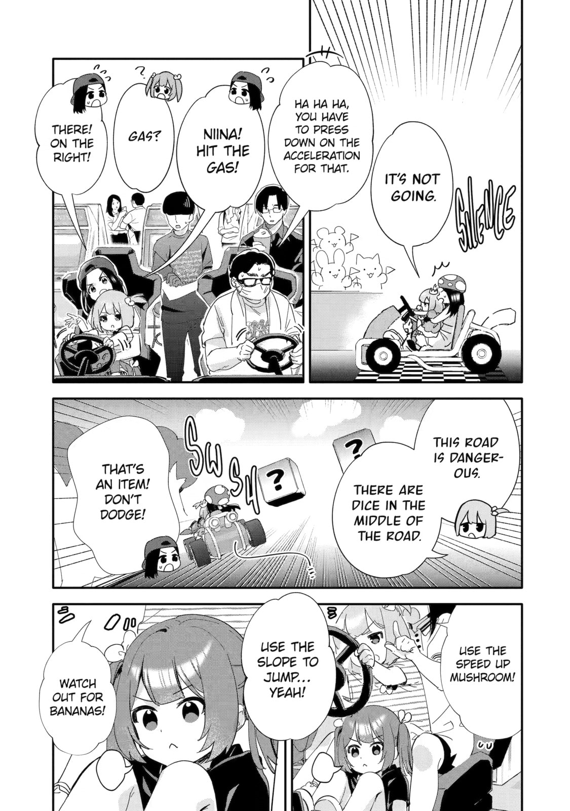 Usamimi Jackpot in the Bunny Girl's Bar♥ Chapter 4 page 15 - 