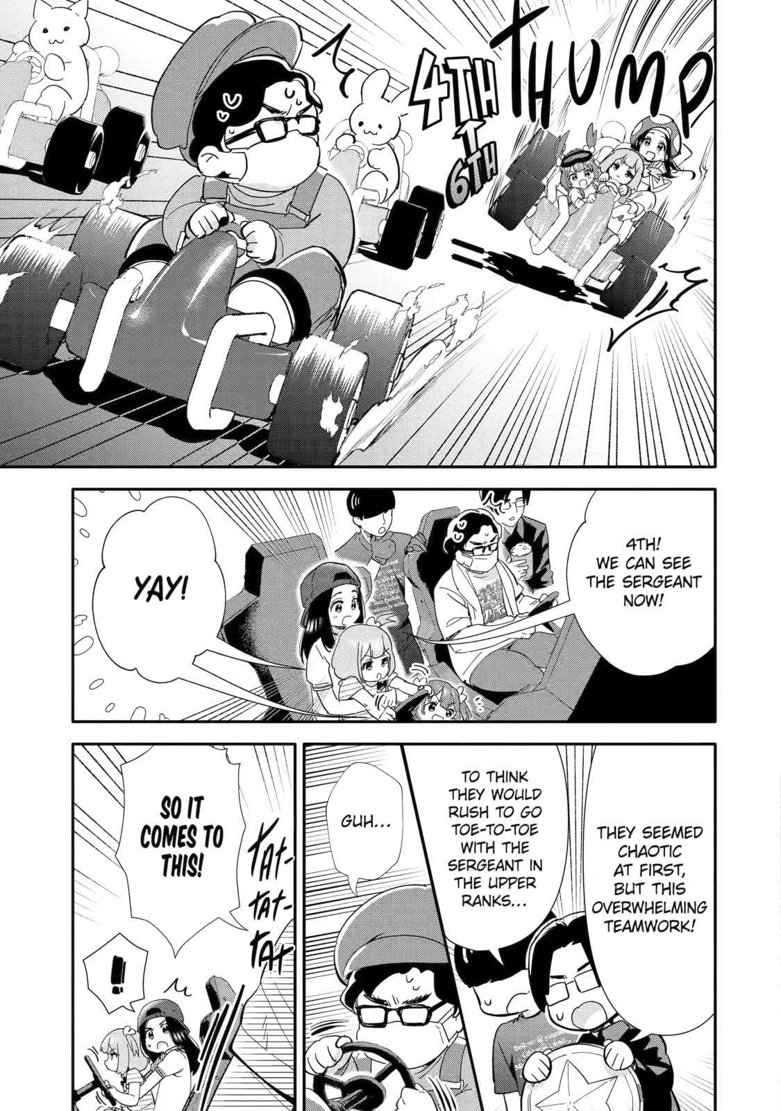 Usamimi Jackpot in the Bunny Girl's Bar♥ Chapter 4 page 17 - 