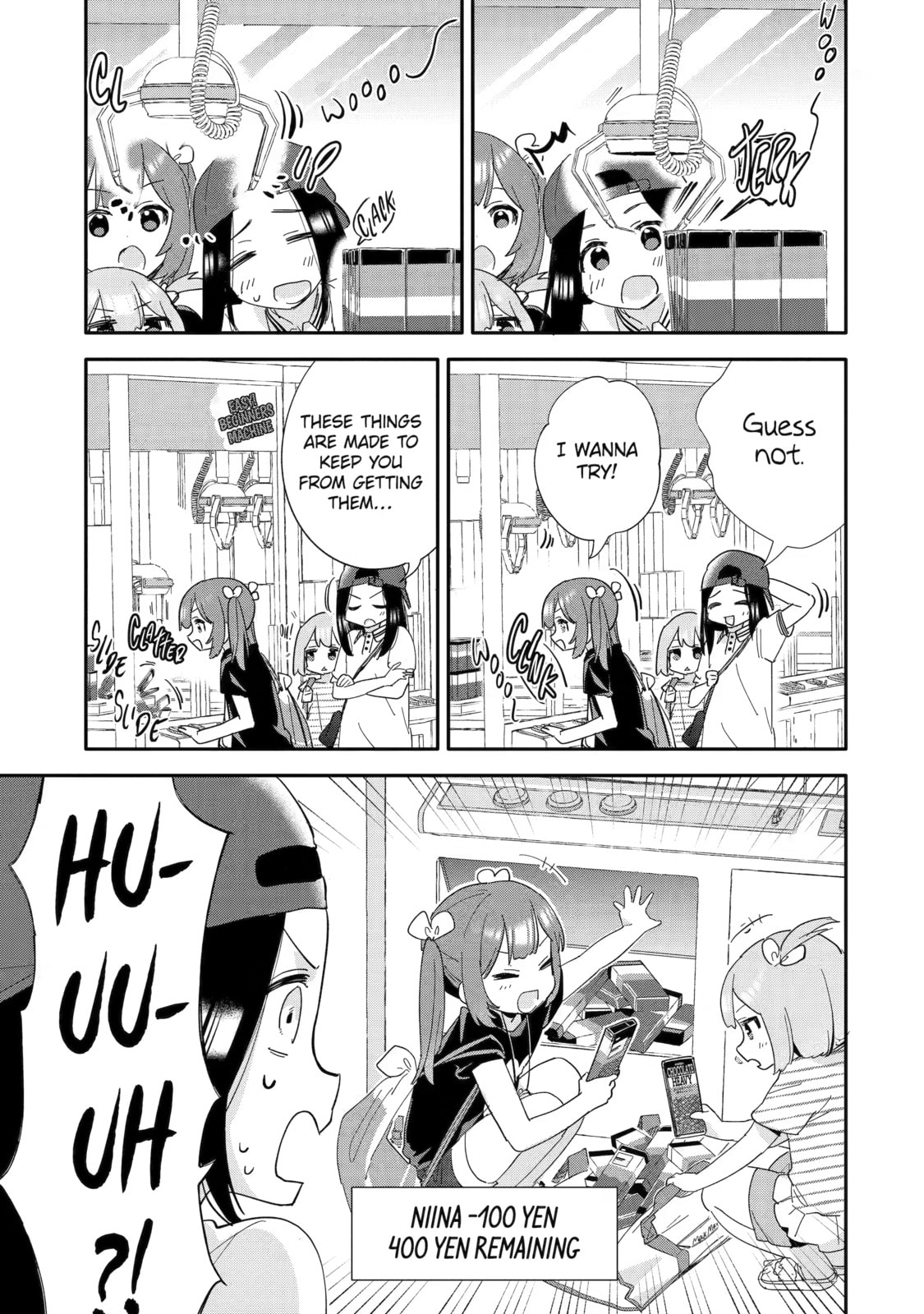 Usamimi Jackpot in the Bunny Girl's Bar♥ Chapter 4 page 5 - 