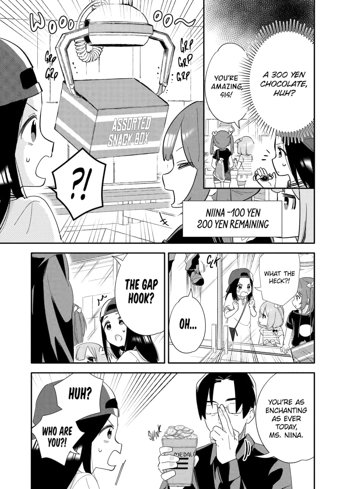 Usamimi Jackpot in the Bunny Girl's Bar♥ Chapter 4 page 9 - 